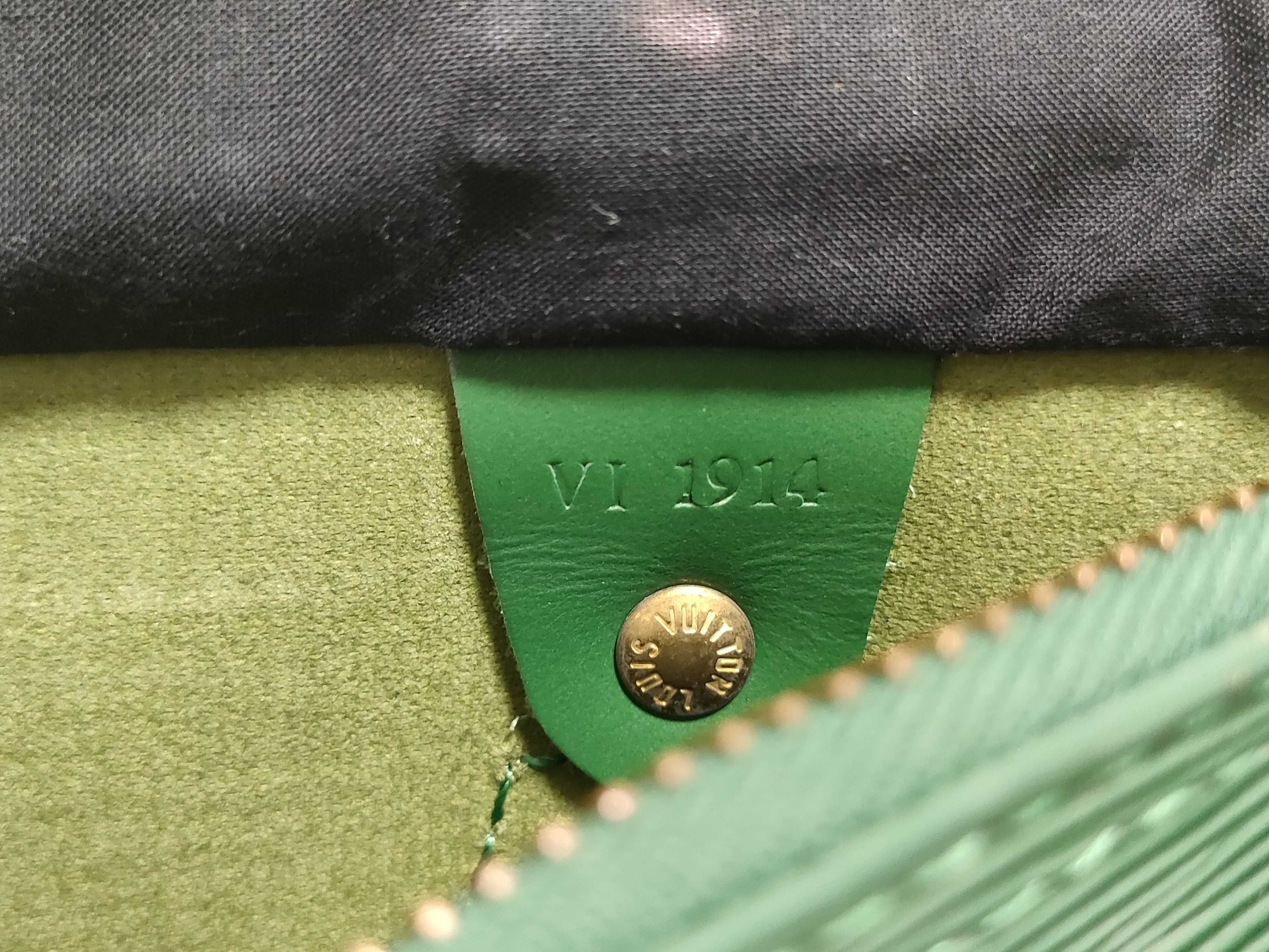 Epi Speedy 25 Borneo Green Boston Bag — view 12