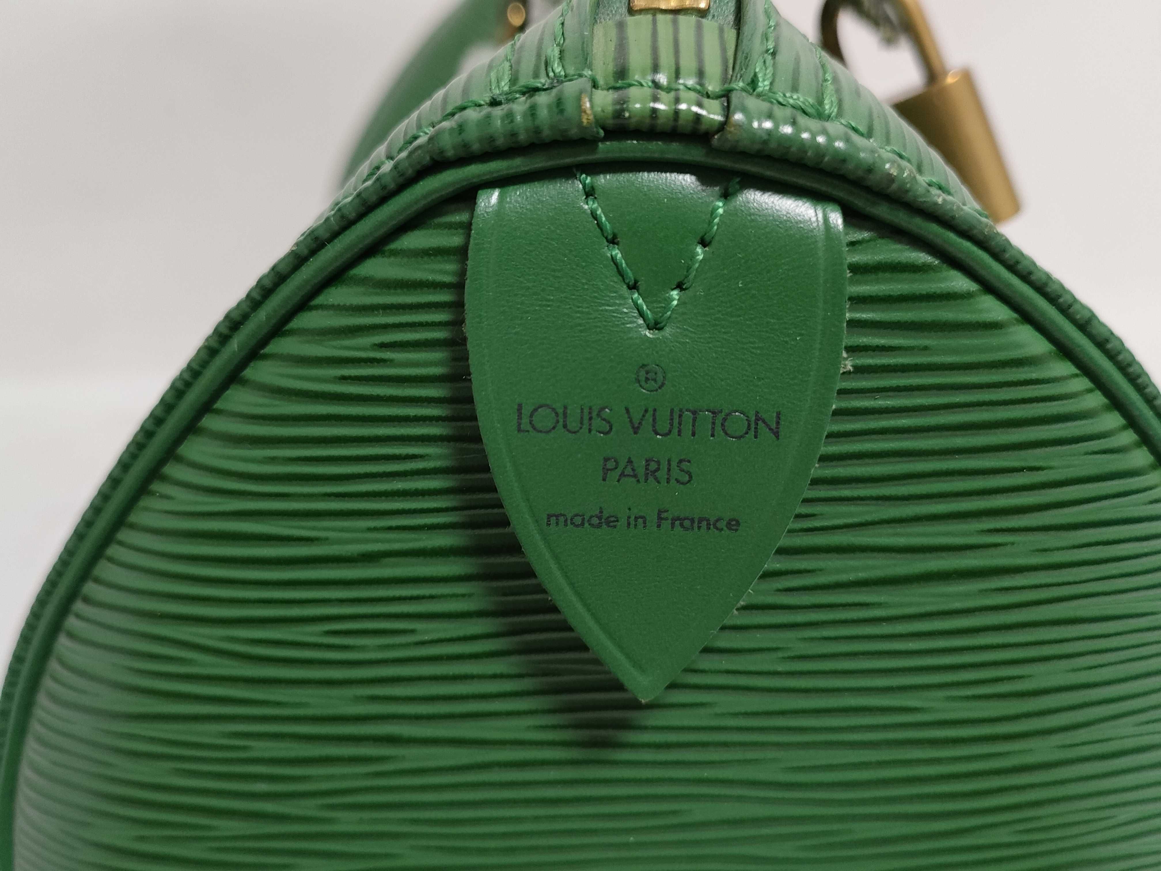 Epi Speedy 25 Borneo Green Boston Bag — view 13