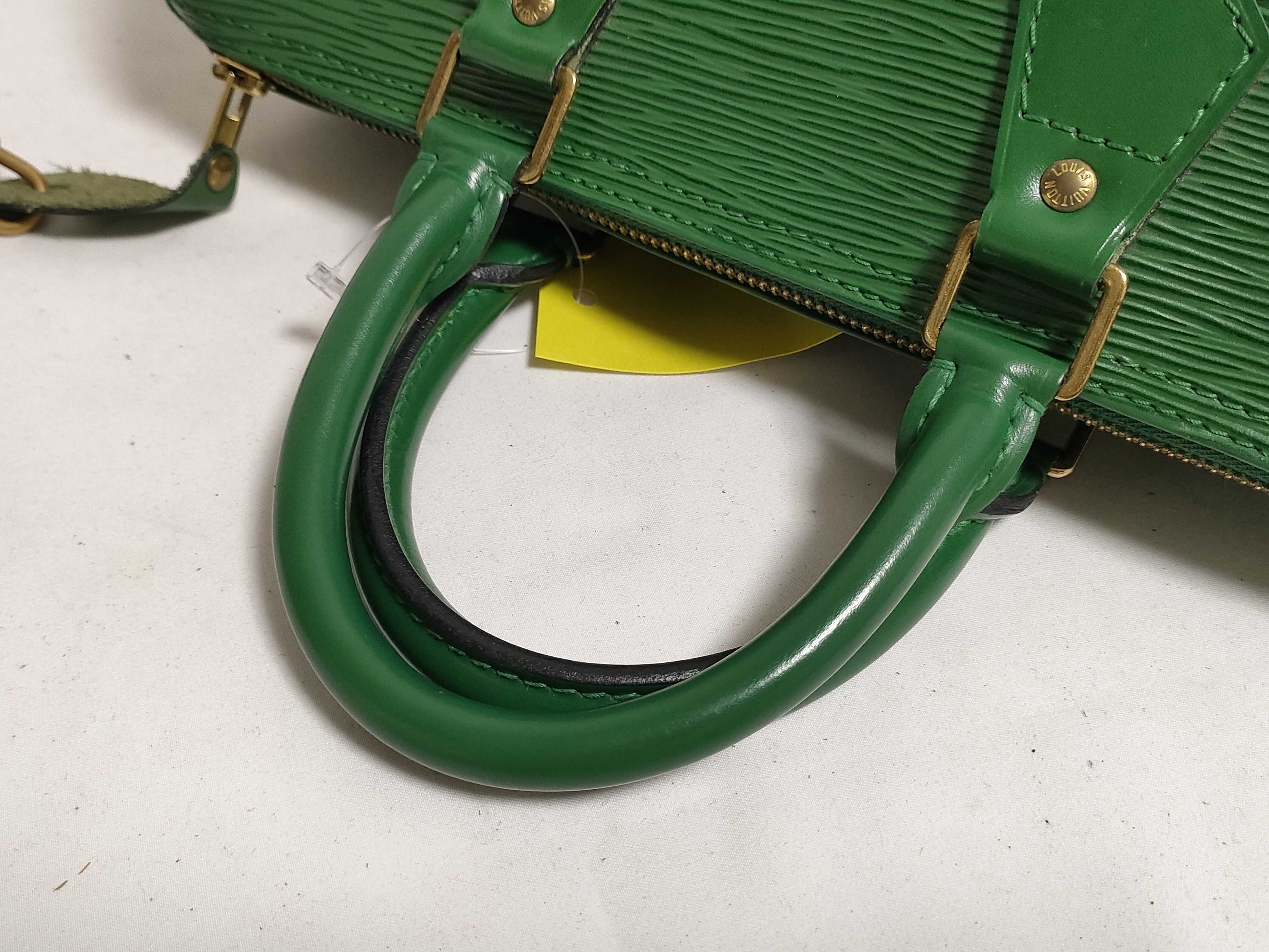 Epi Speedy 25 Borneo Green Boston Bag — view 3
