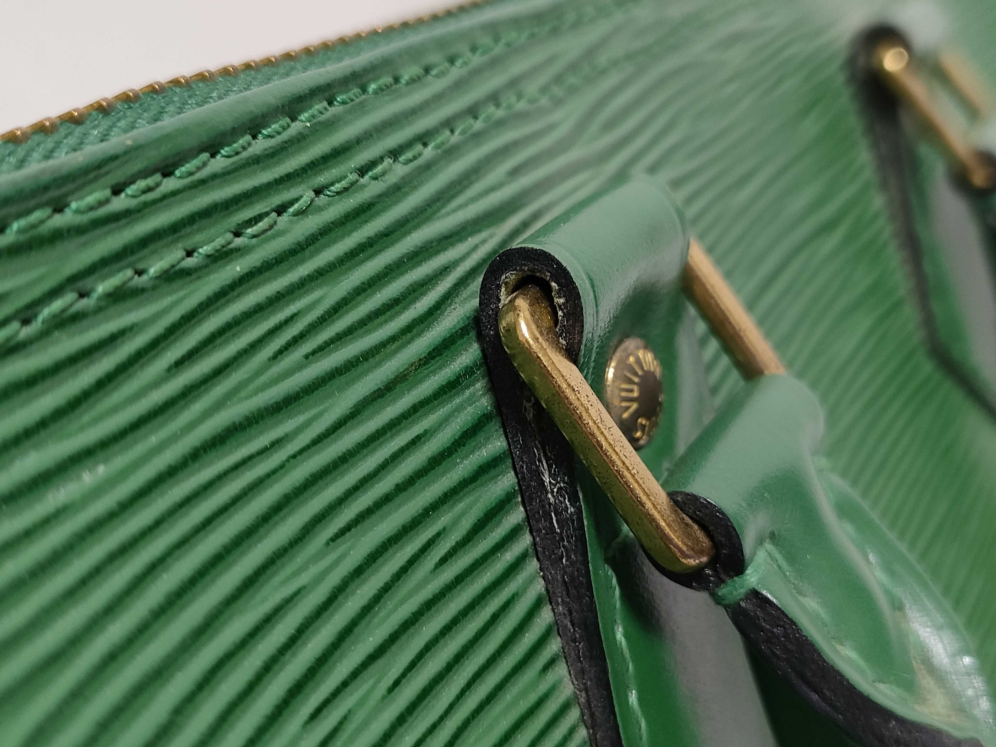 Epi Speedy 25 Borneo Green Boston Bag — view 5