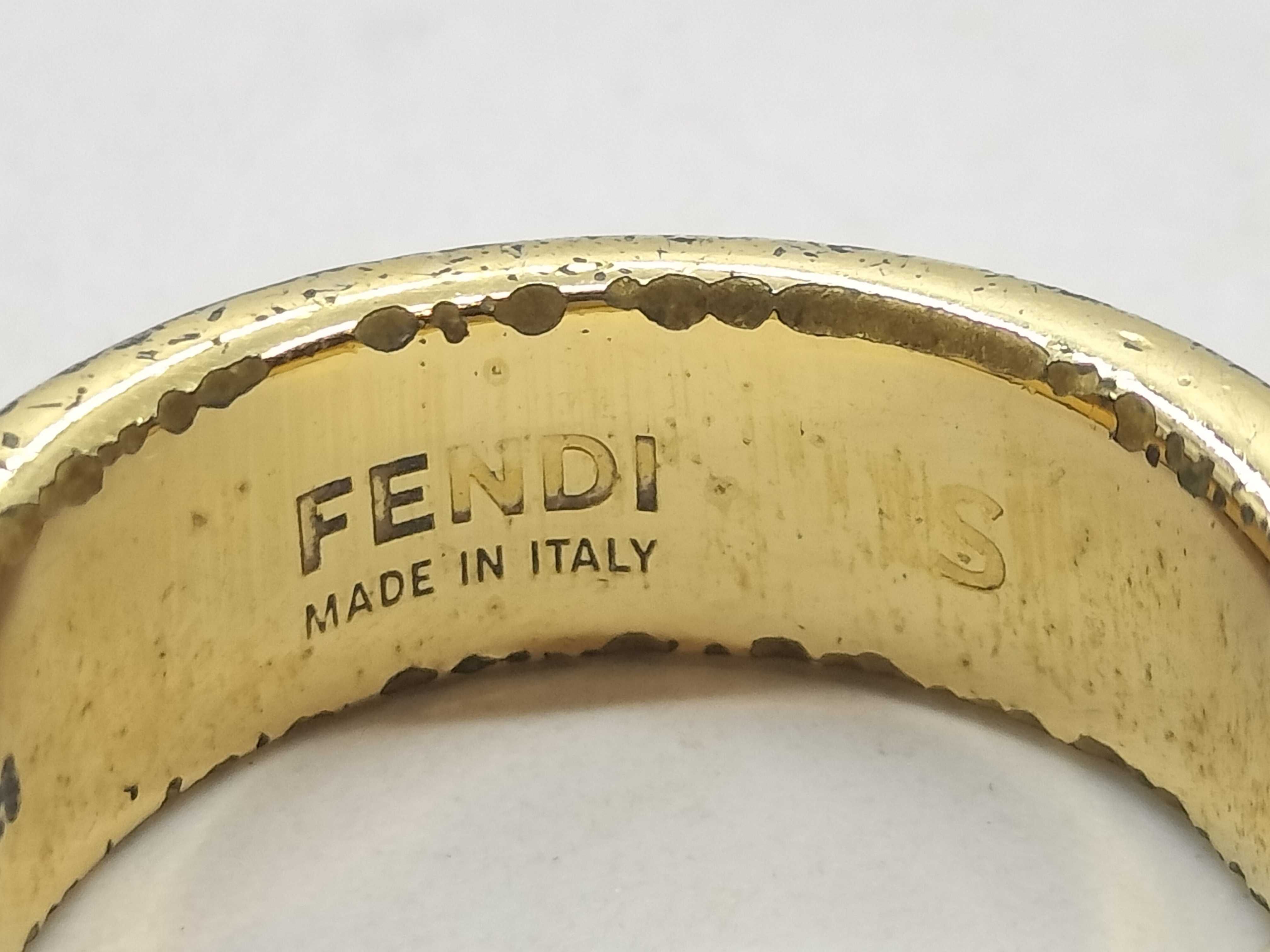 F x Rhinestone G Metal Ring — view 5