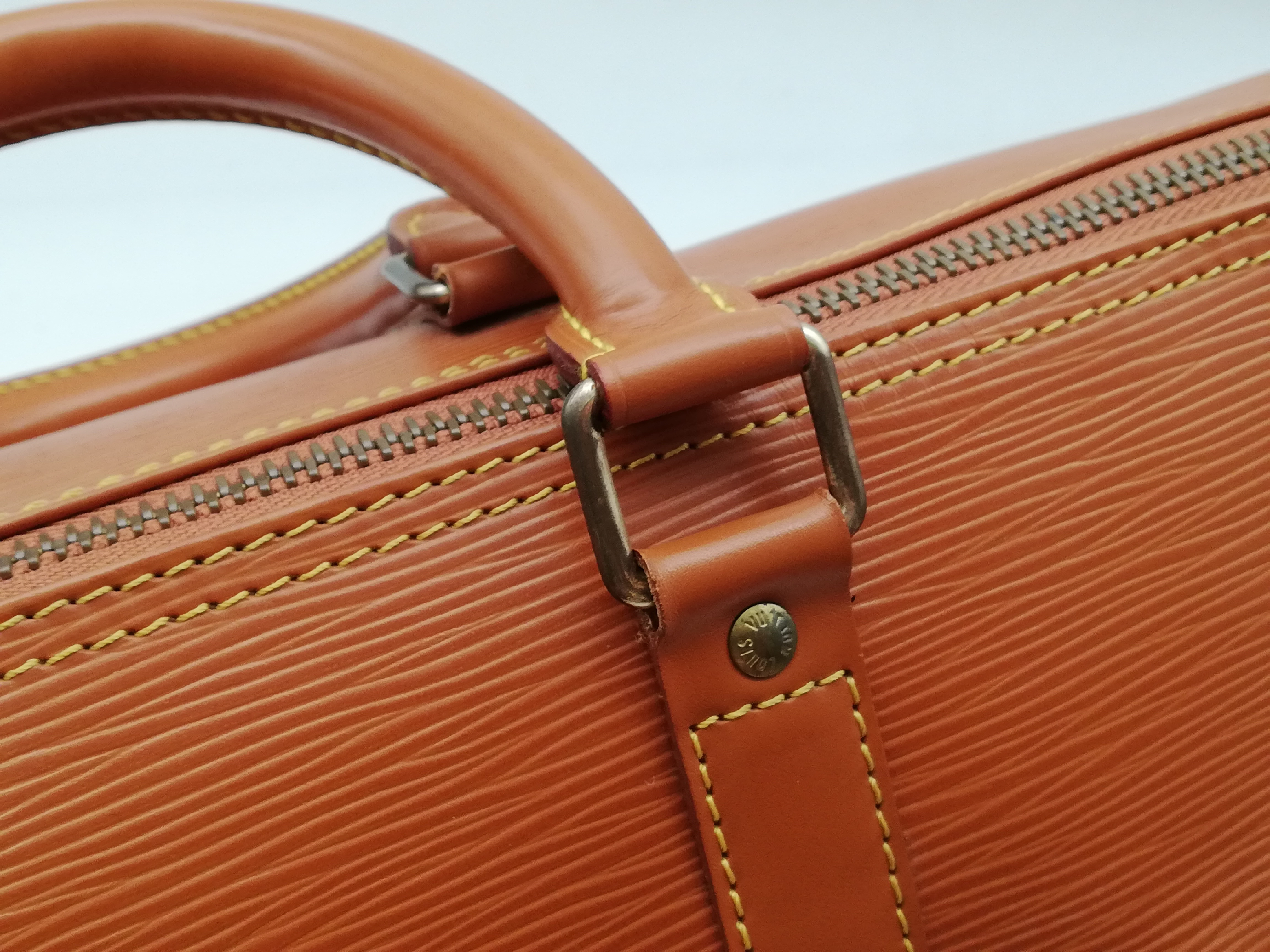 Epi Keepall 45 M42978 Boston Bag — view 8