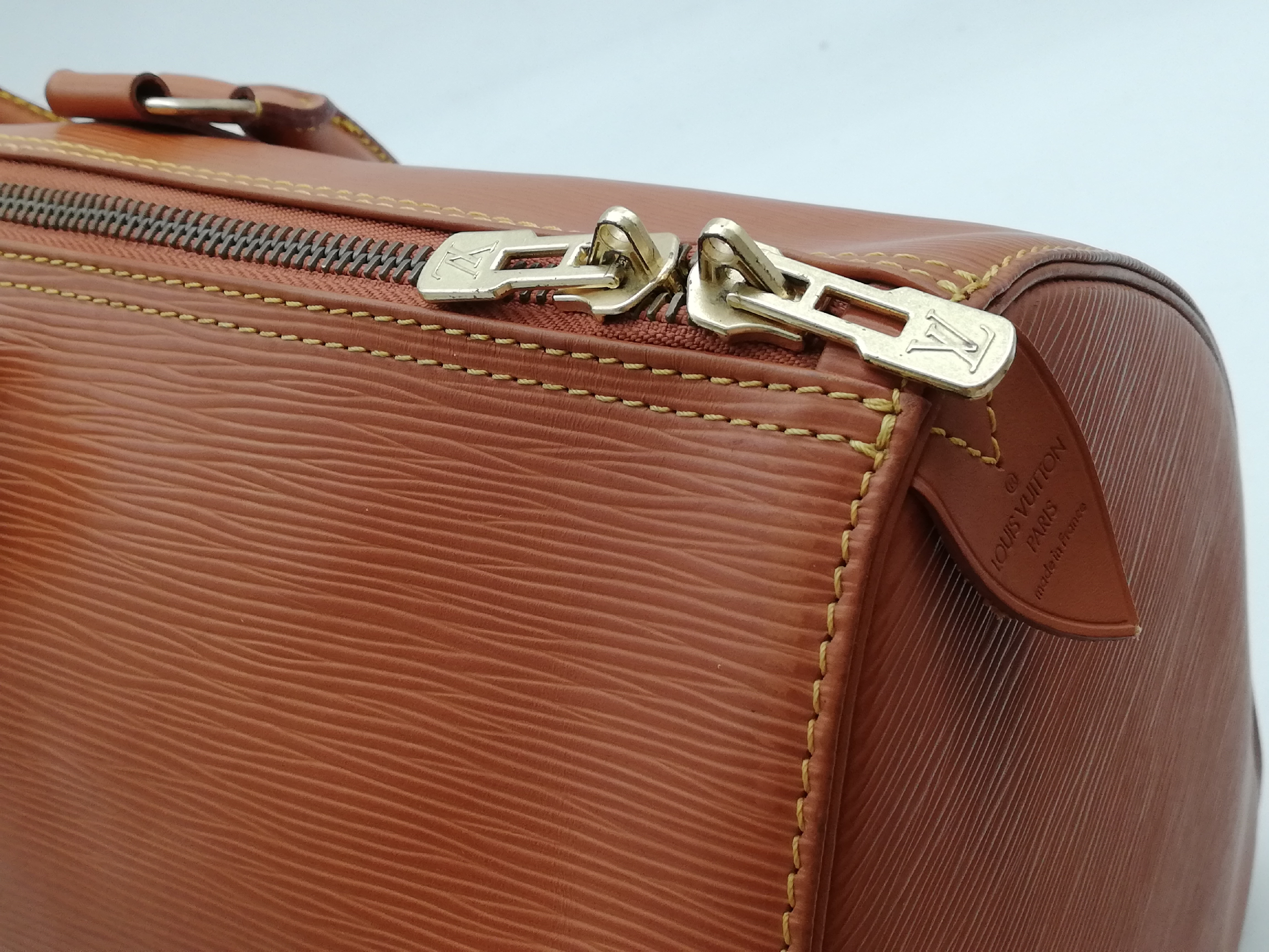 Epi Keepall 45 M42978 Boston Bag — view 9
