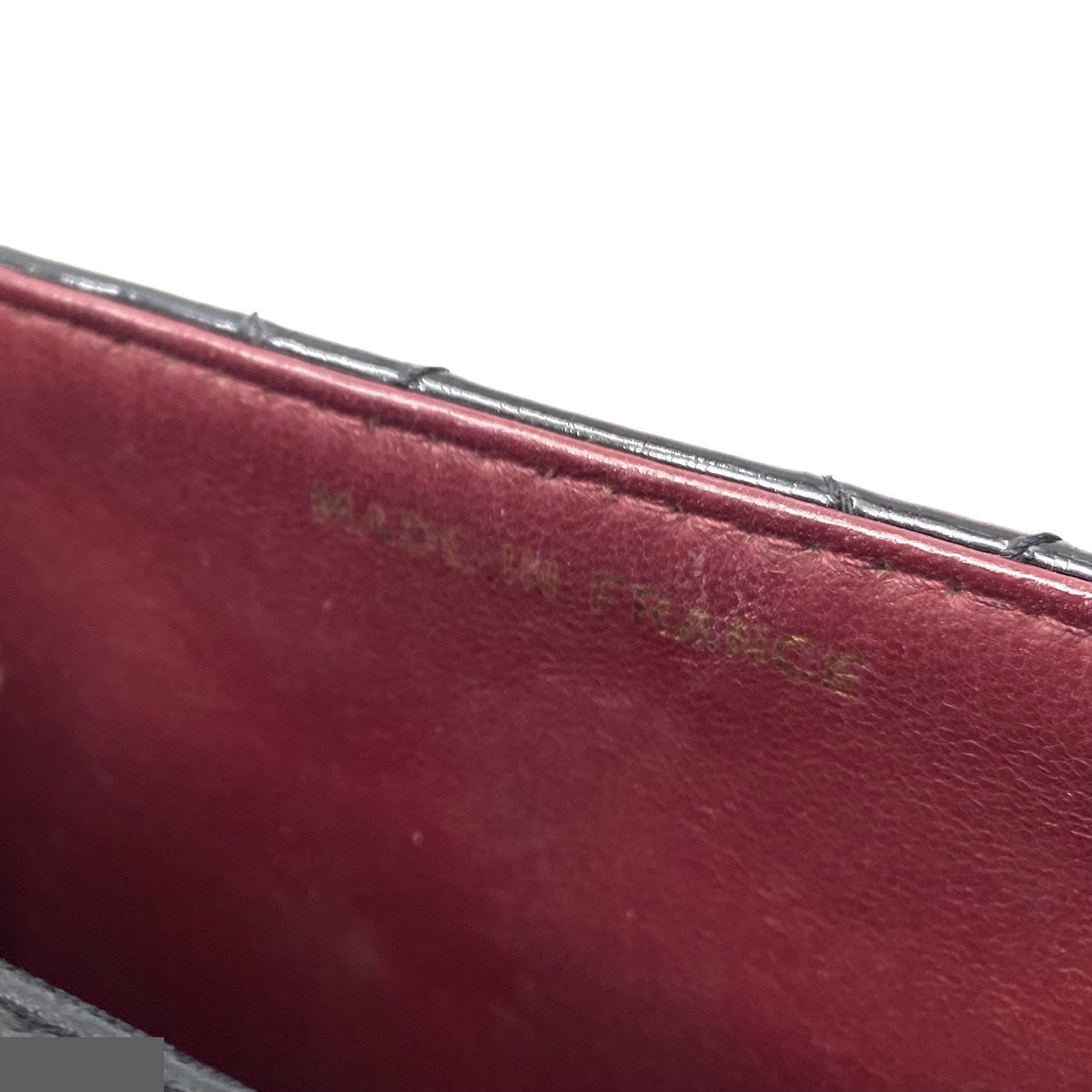 Mini Matelassé Coco Mark Patent Leather Chain Shoulder Bag — view 11