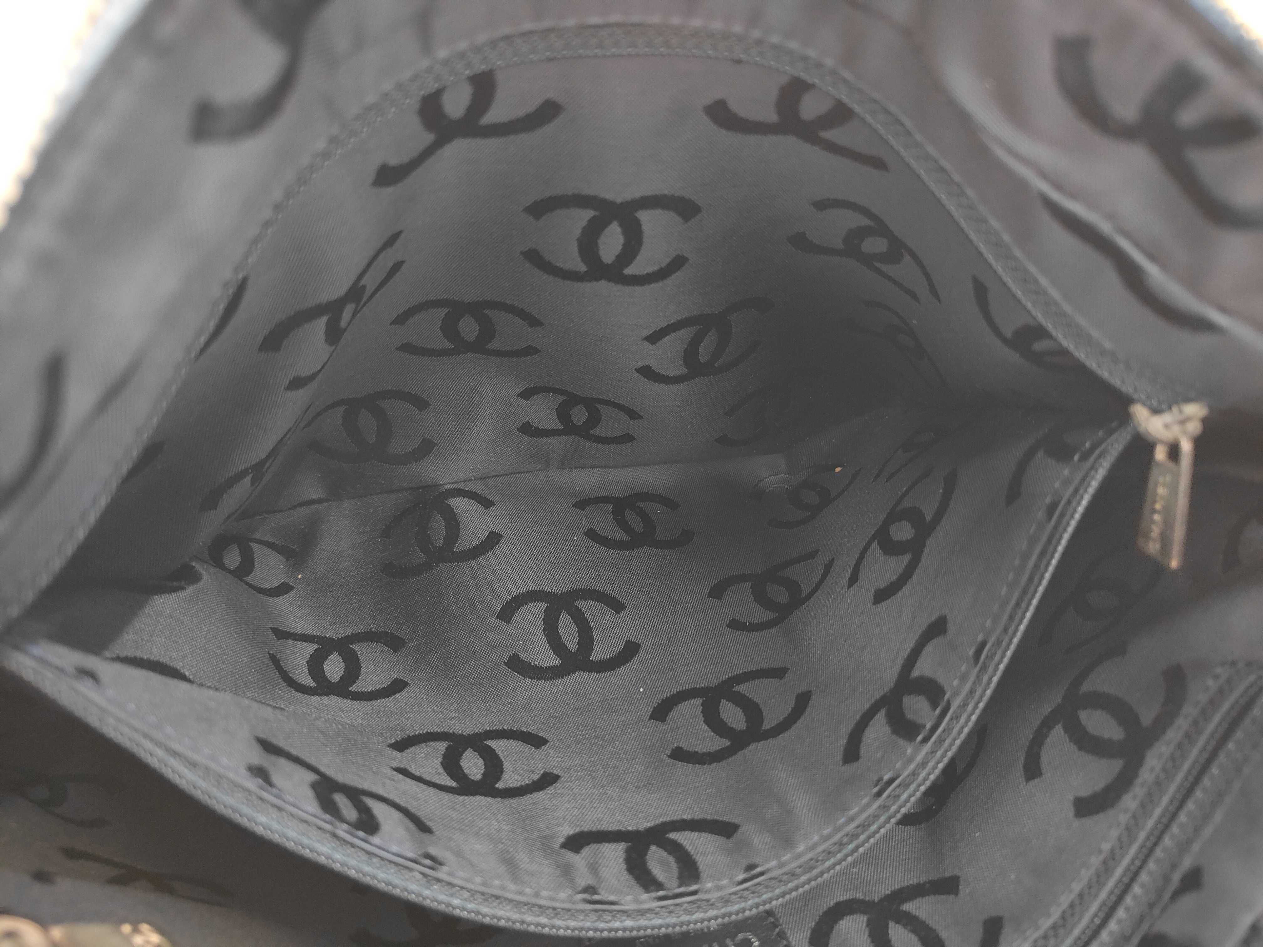 tote bag, Coco Mark, denim shoulder bag — view 11