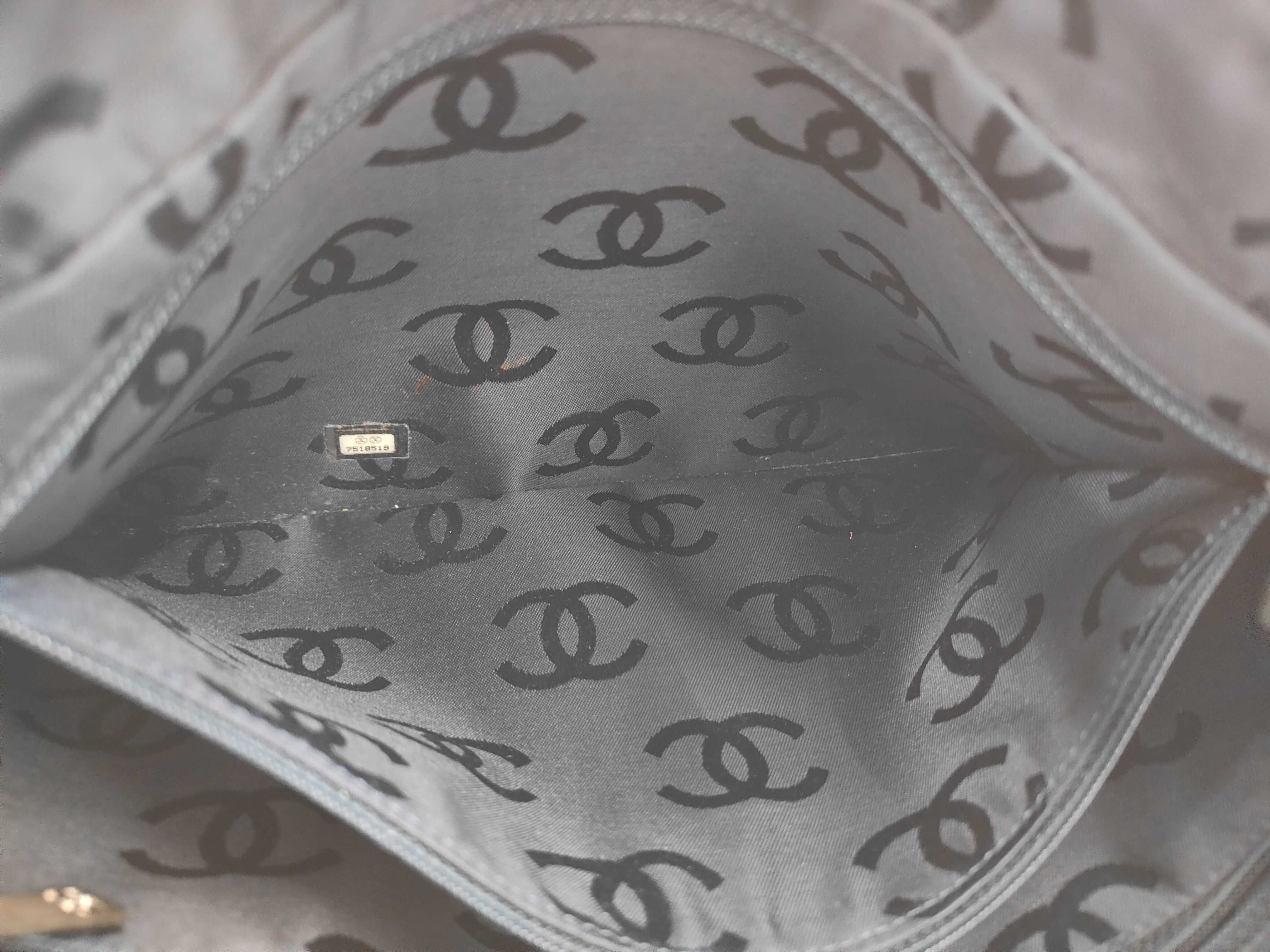 tote bag, Coco Mark, denim shoulder bag — view 12