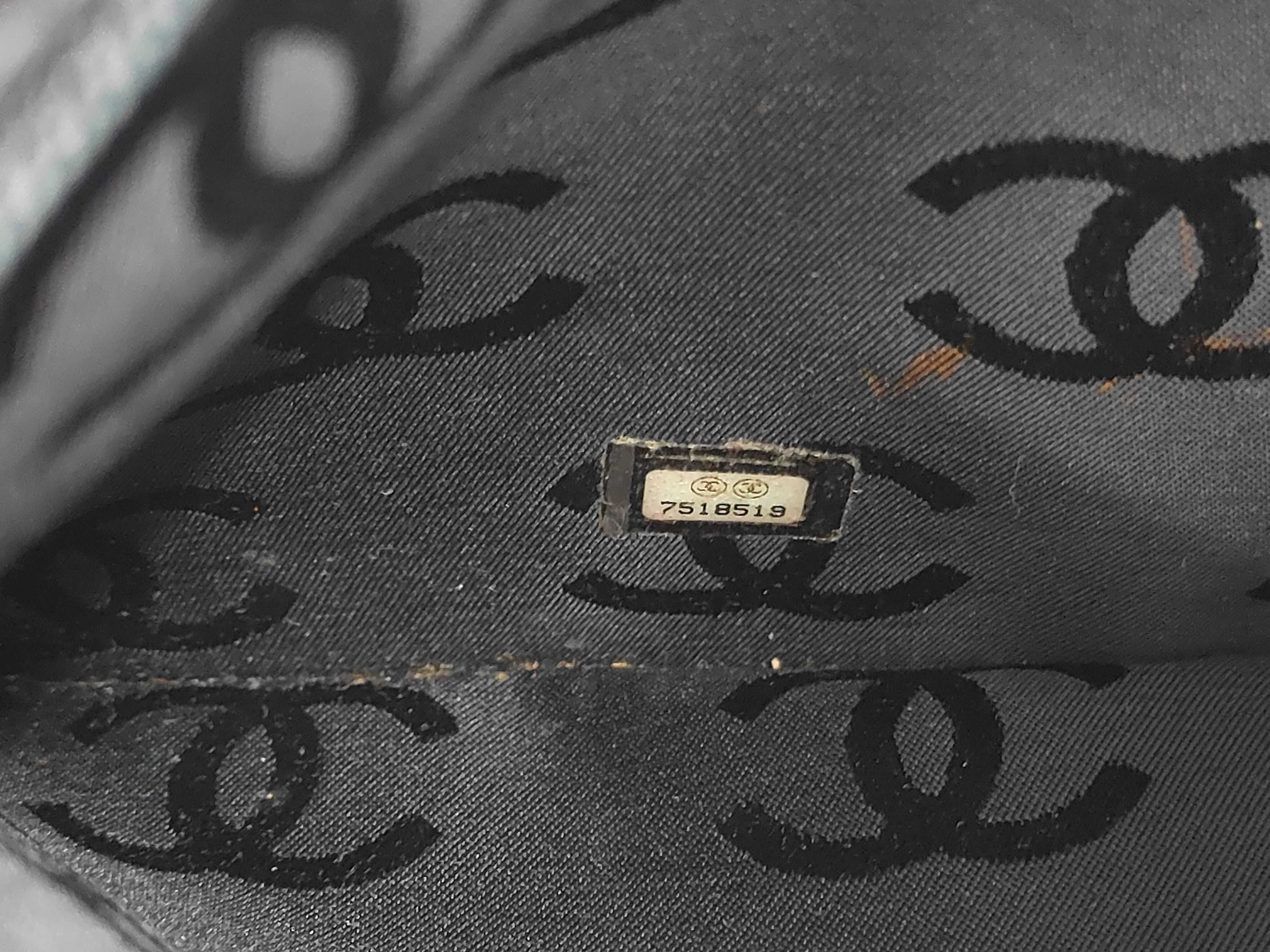 tote bag, Coco Mark, denim shoulder bag — view 13