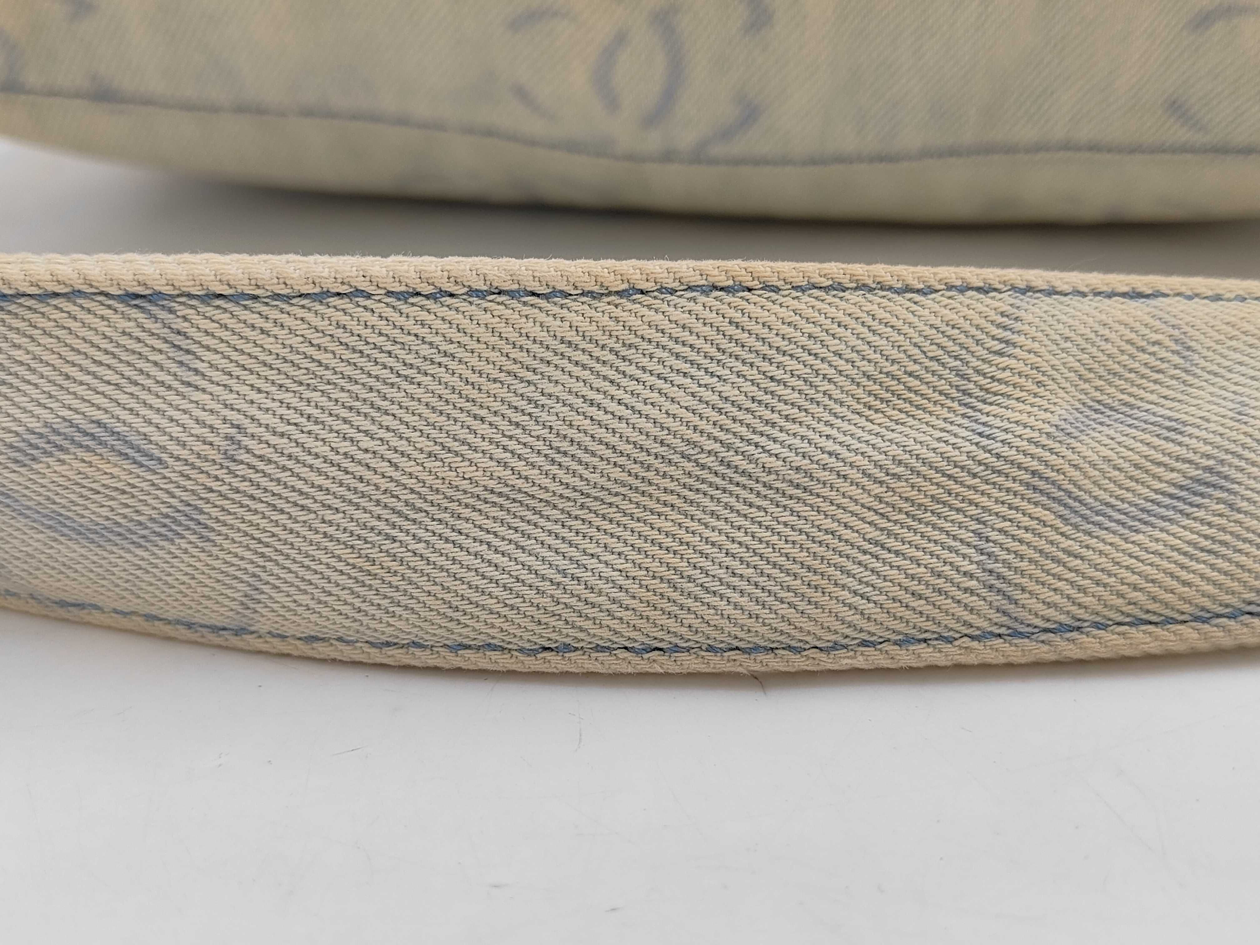 tote bag, Coco Mark, denim shoulder bag — view 4