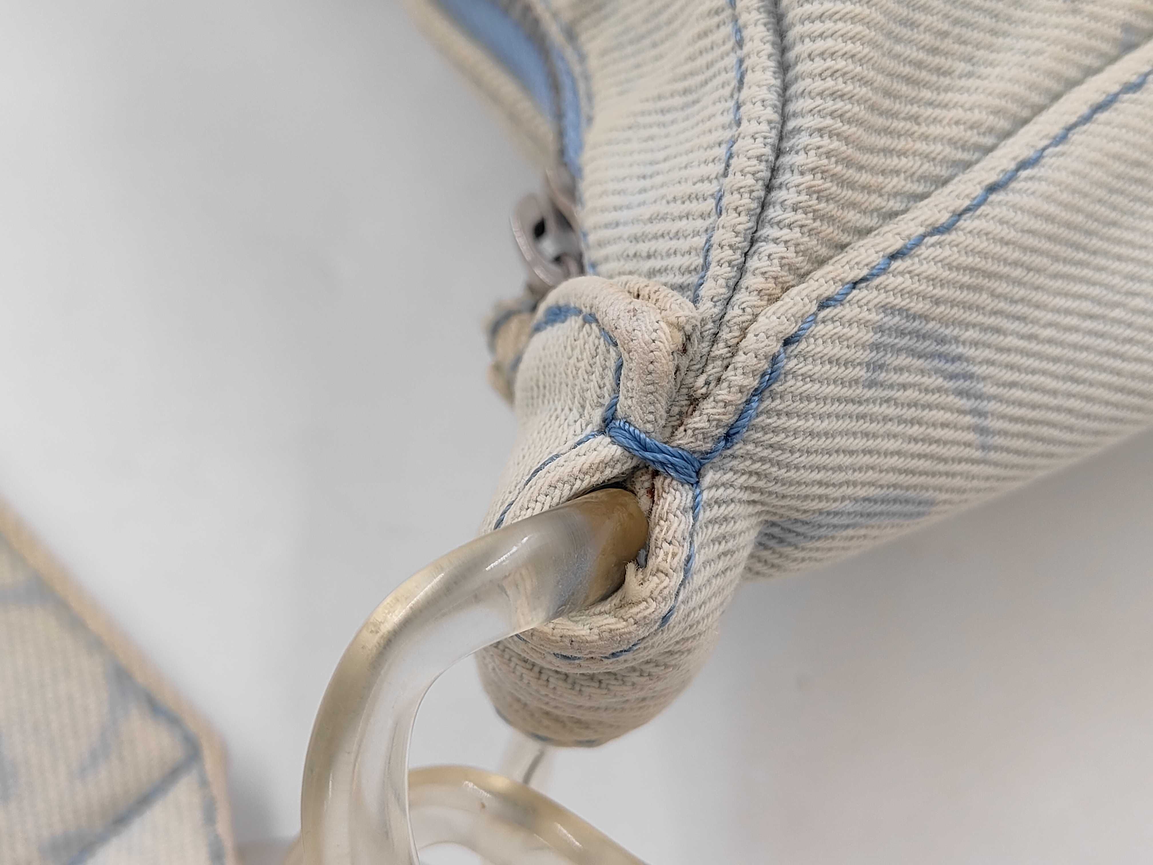 tote bag, Coco Mark, denim shoulder bag — view 5