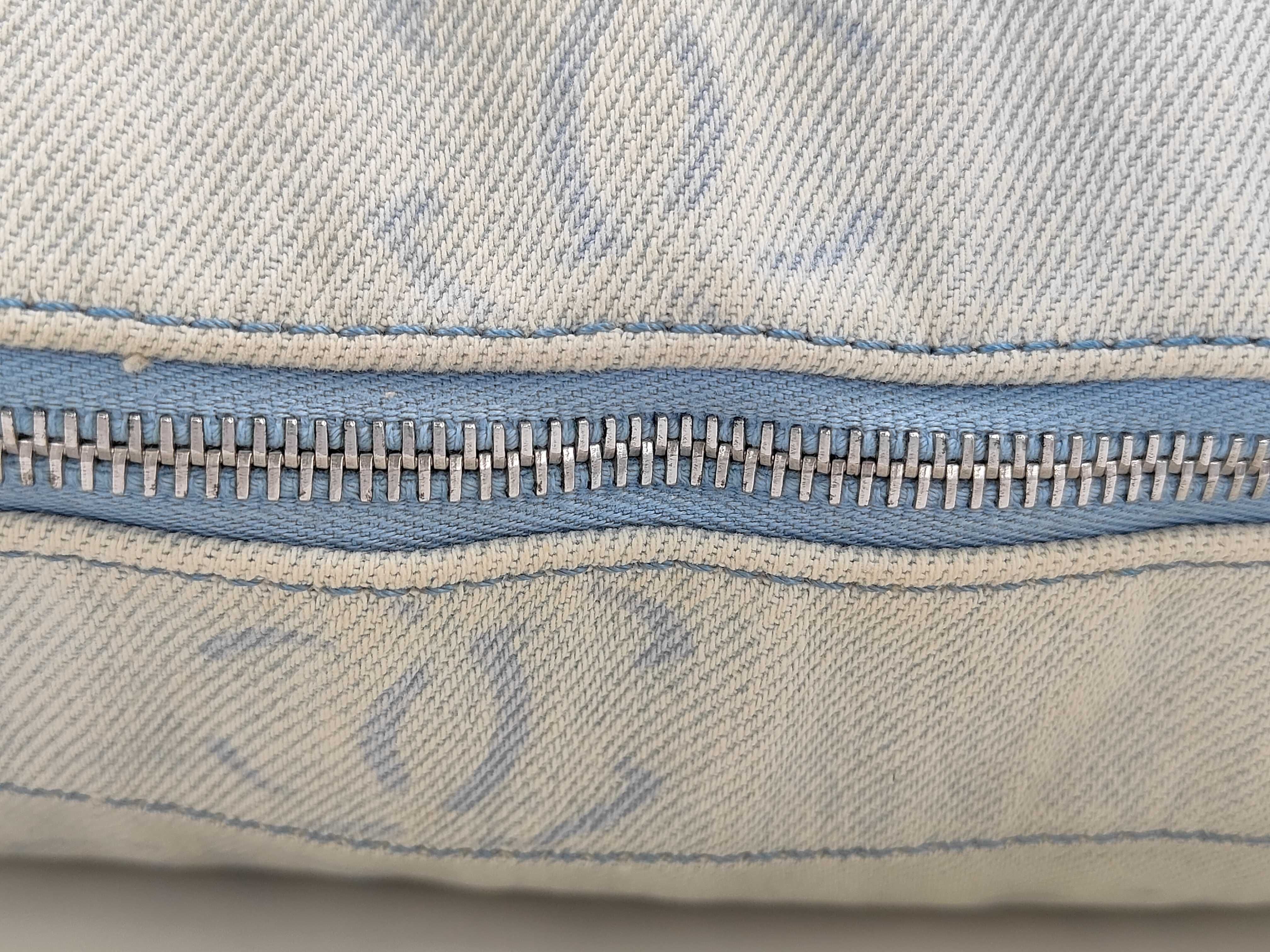 tote bag, Coco Mark, denim shoulder bag — view 8