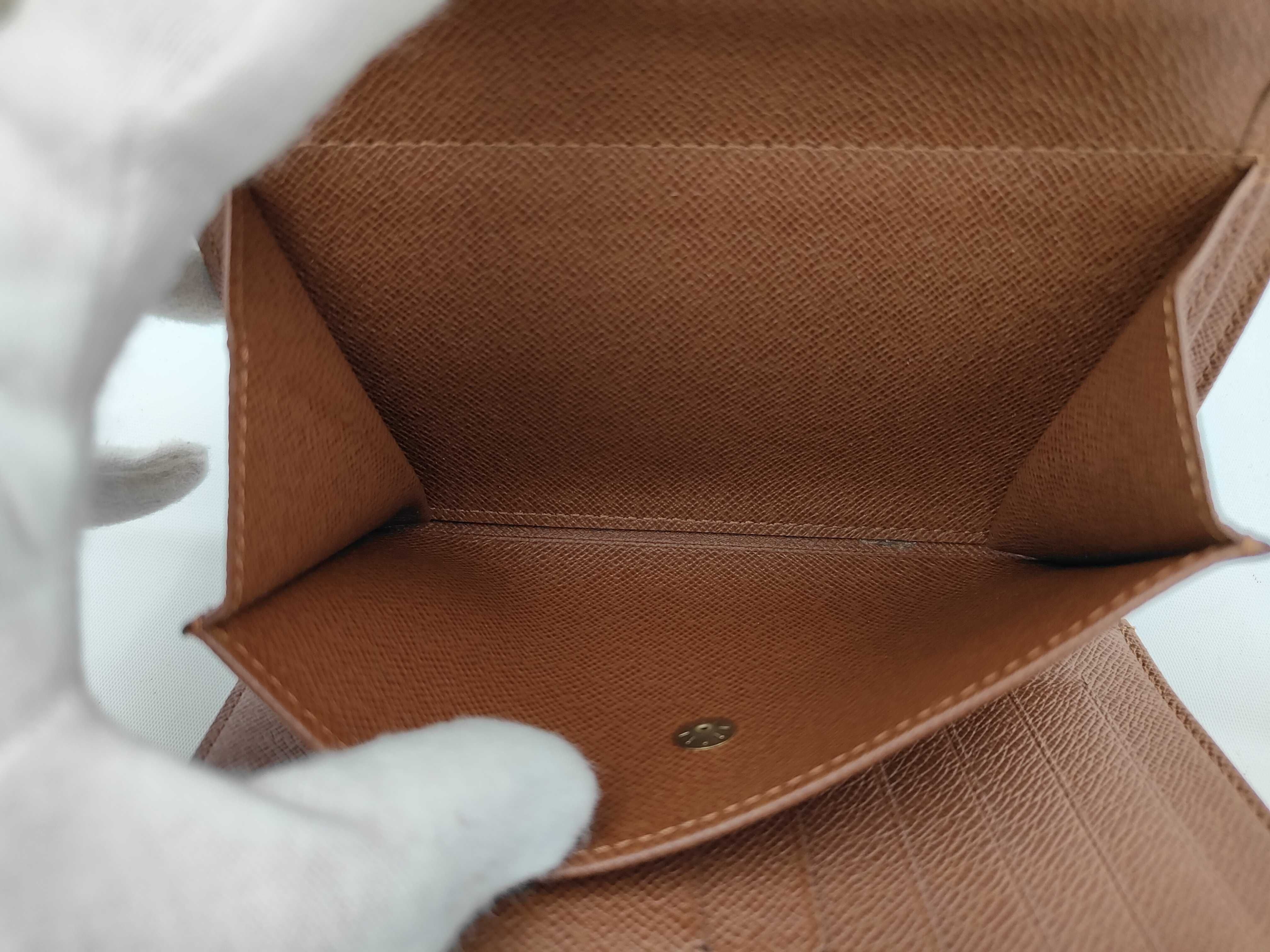 Monogram Louis Vuitton Portefeuille Tresor Etui Papier Tri-fold Wallet Monogram M61202 Wallet — view 5