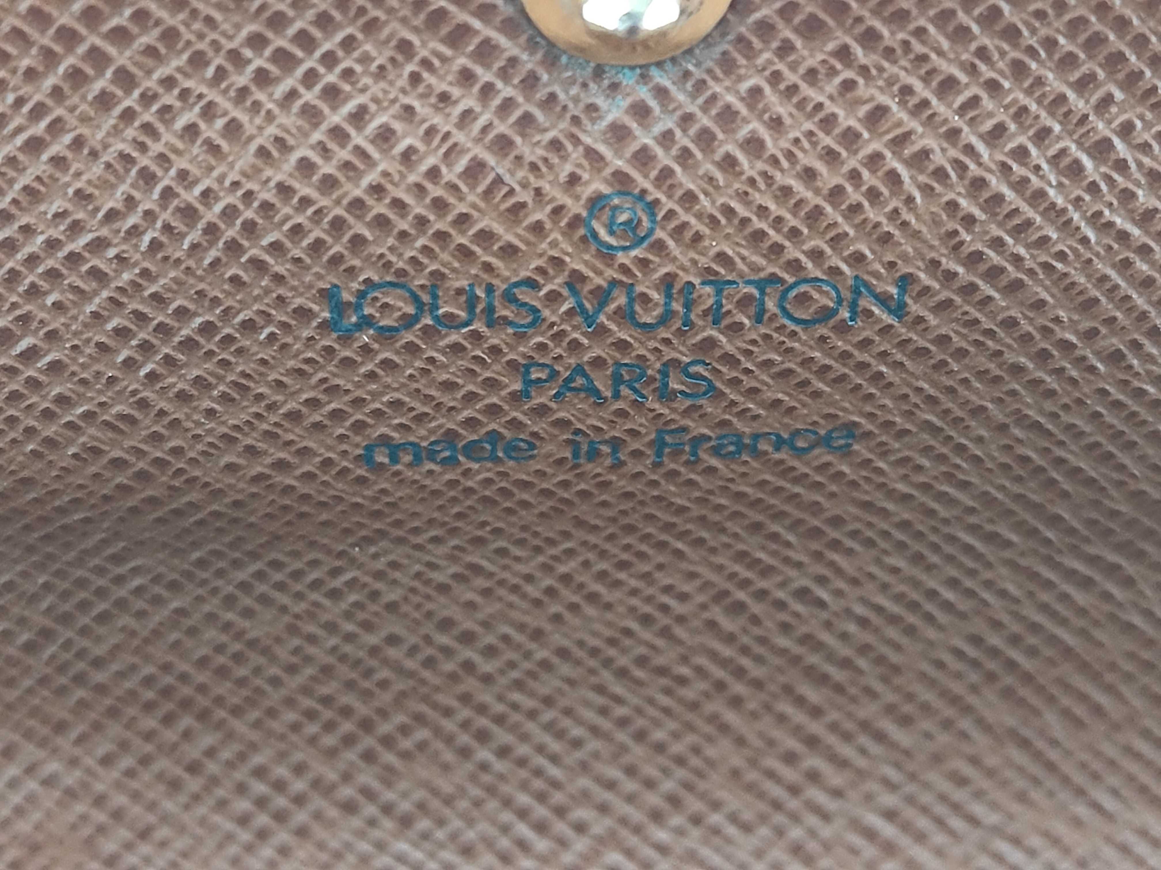 Monogram Louis Vuitton Portefeuille Tresor Etui Papier Tri-fold Wallet Monogram M61202 Wallet — view 6