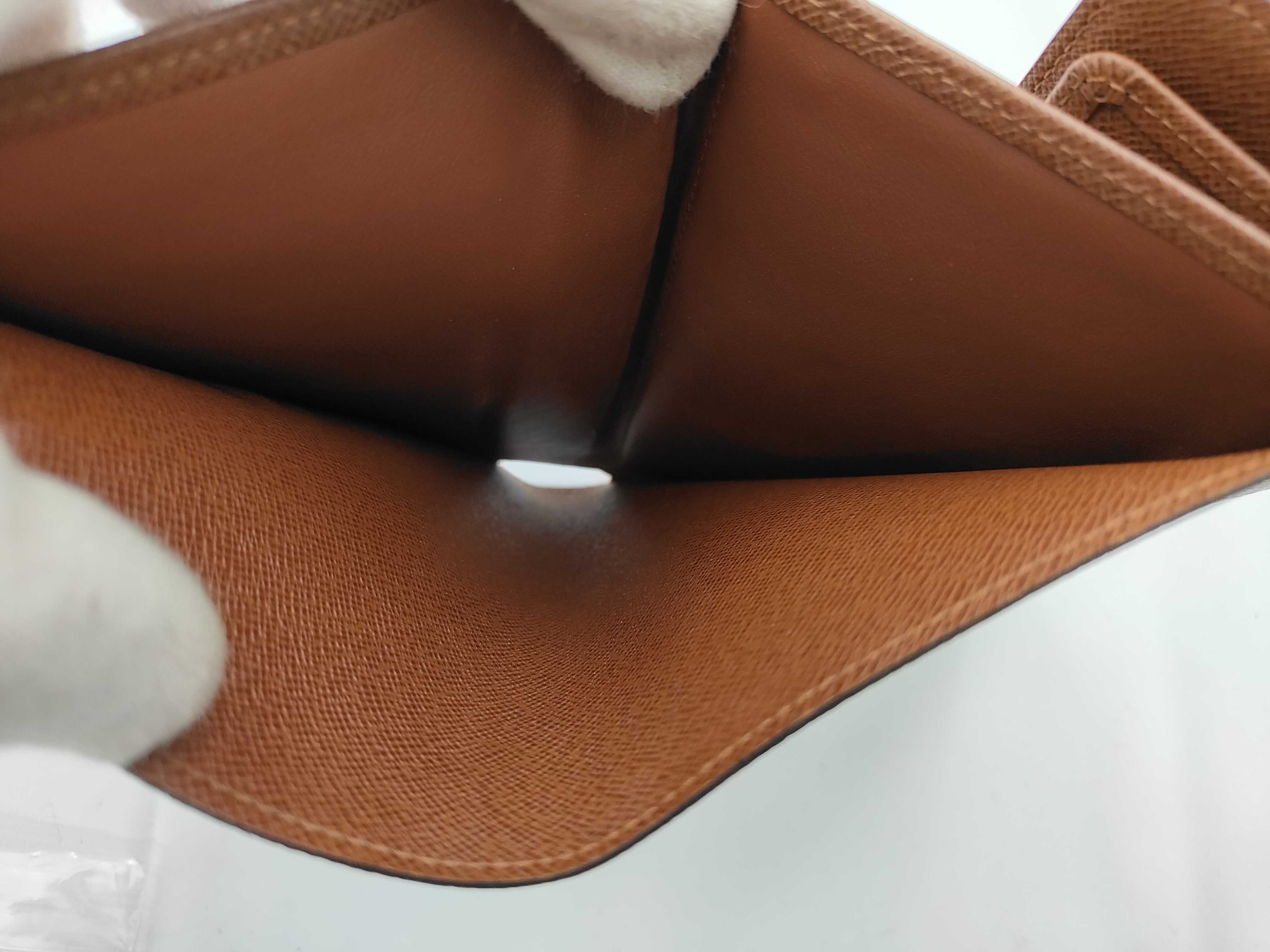 Monogram Louis Vuitton Portefeuille Tresor Etui Papier Tri-fold Wallet Monogram M61202 Wallet — view 9