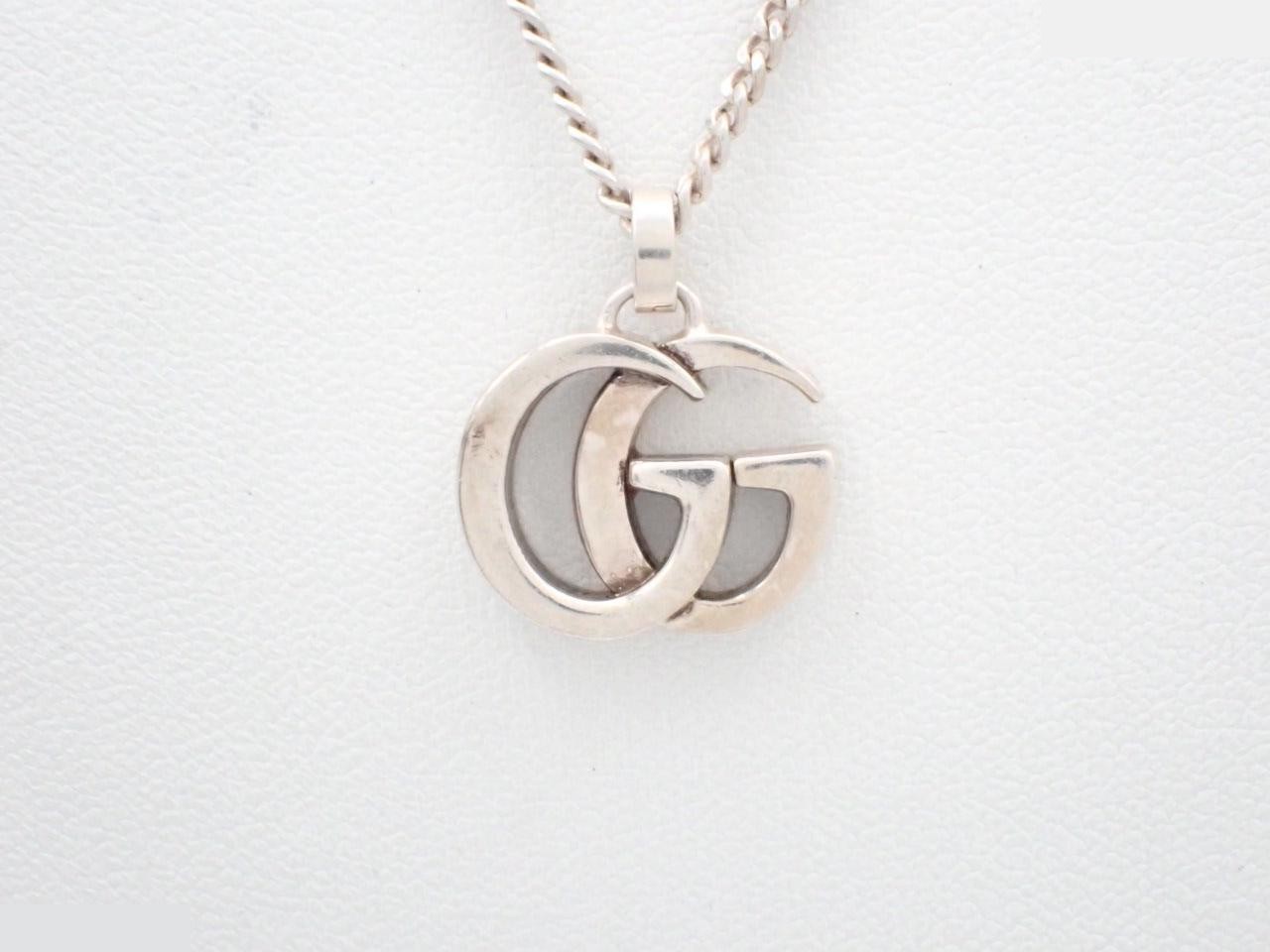 Necklace, chain approximately 54cm, Ag925/13.2g