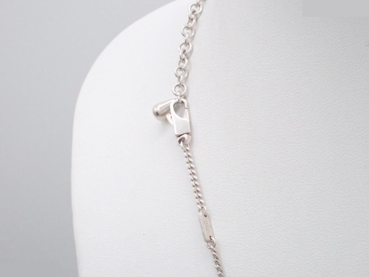 Necklace, chain approximately 54cm, Ag925/13.2g — view 2