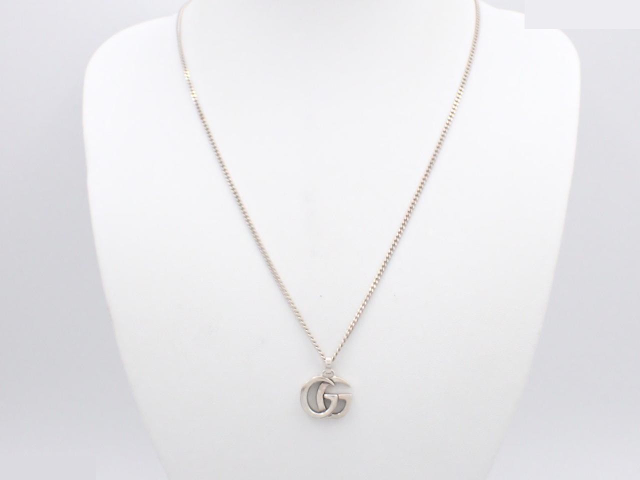 Necklace, chain approximately 54cm, Ag925/13.2g — view 3