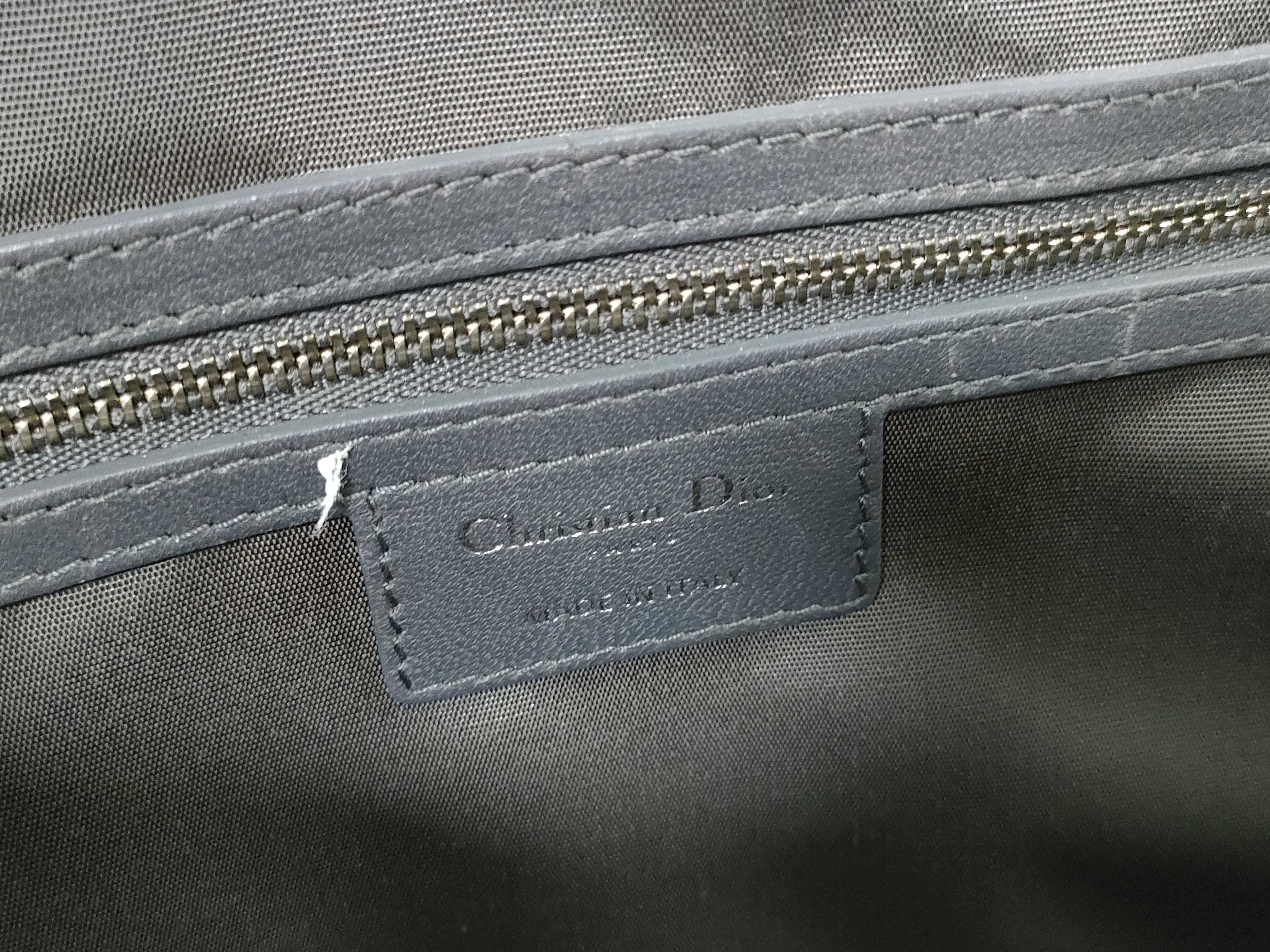 Cannage Tote Bag Lambskin Handbag — view 12