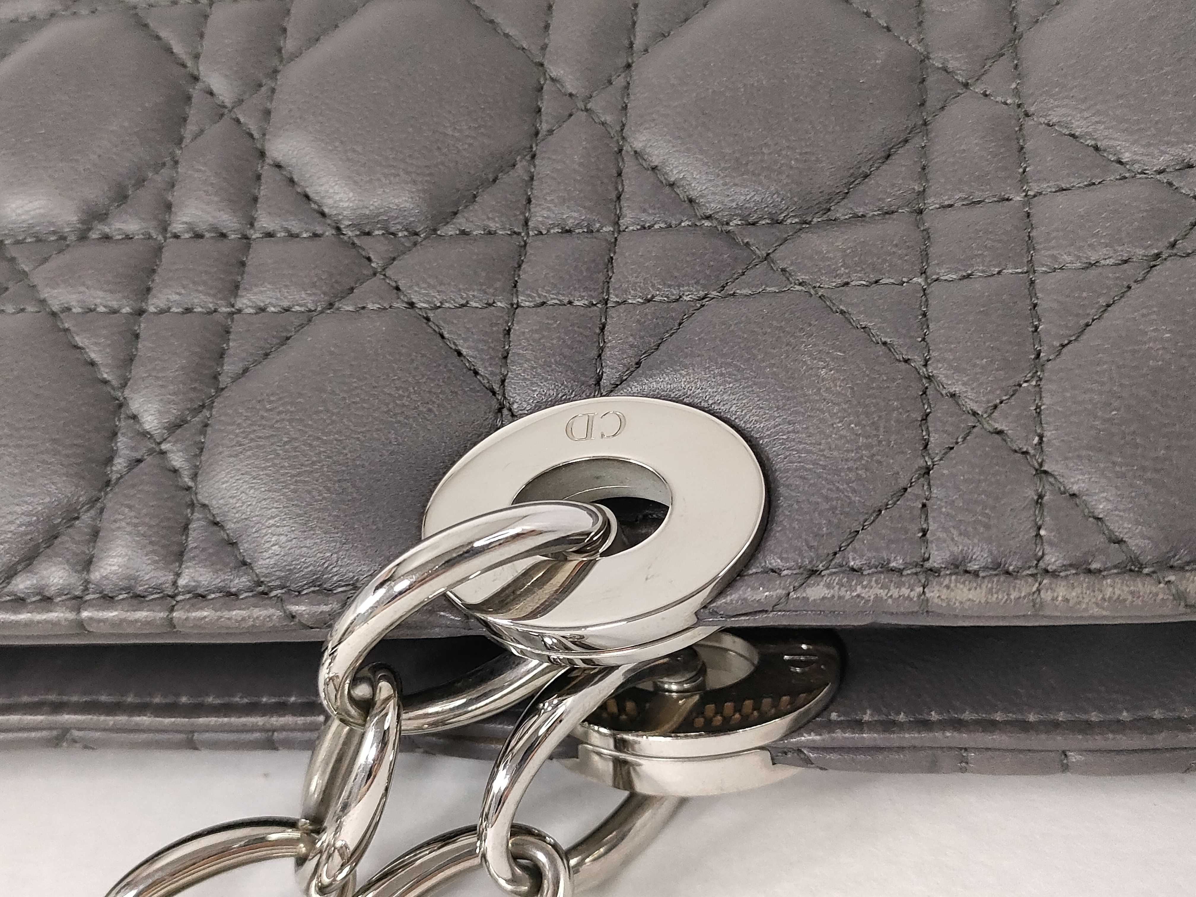 Cannage Tote Bag Lambskin Handbag — view 5