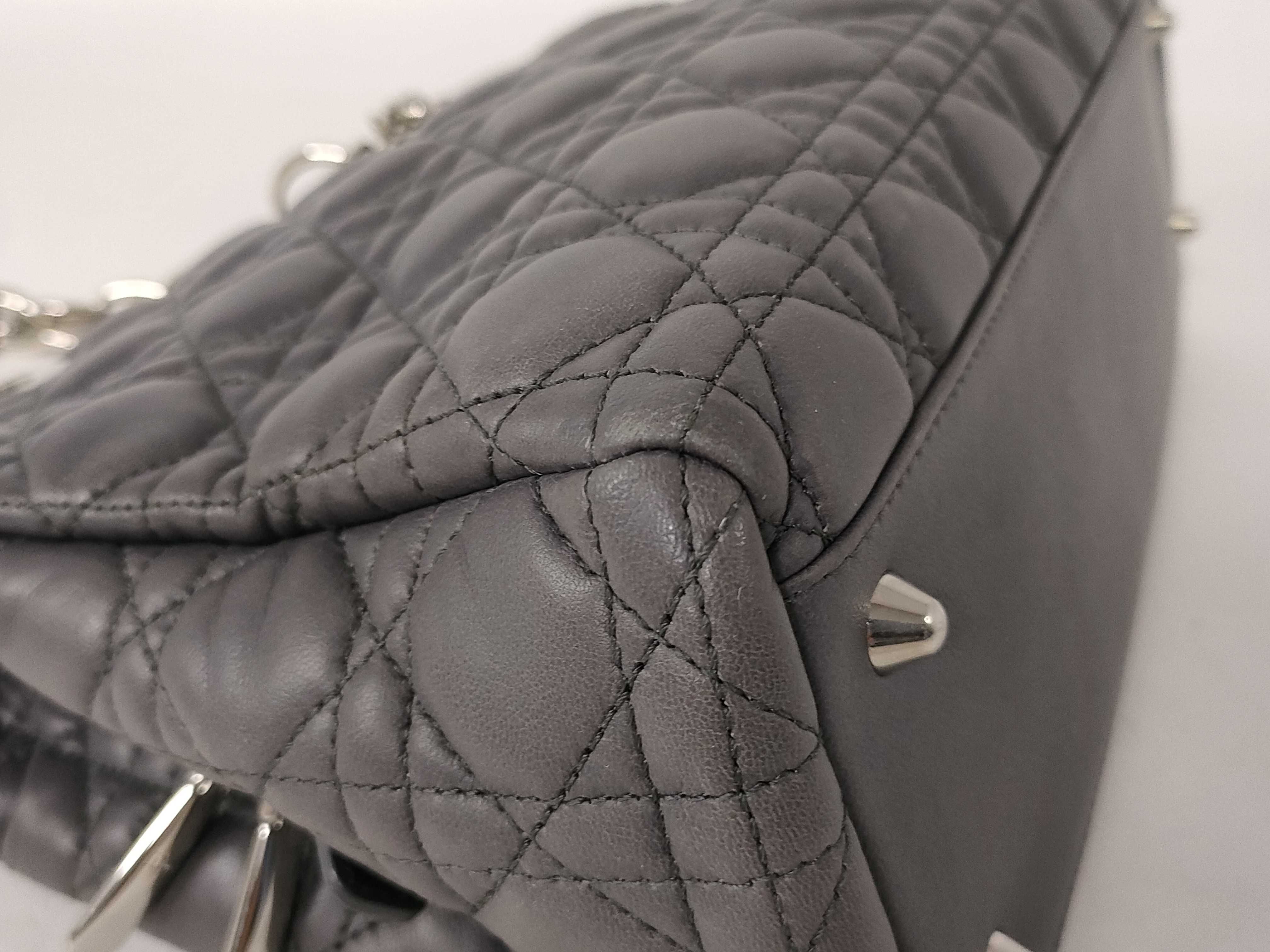 Cannage Tote Bag Lambskin Handbag — view 6