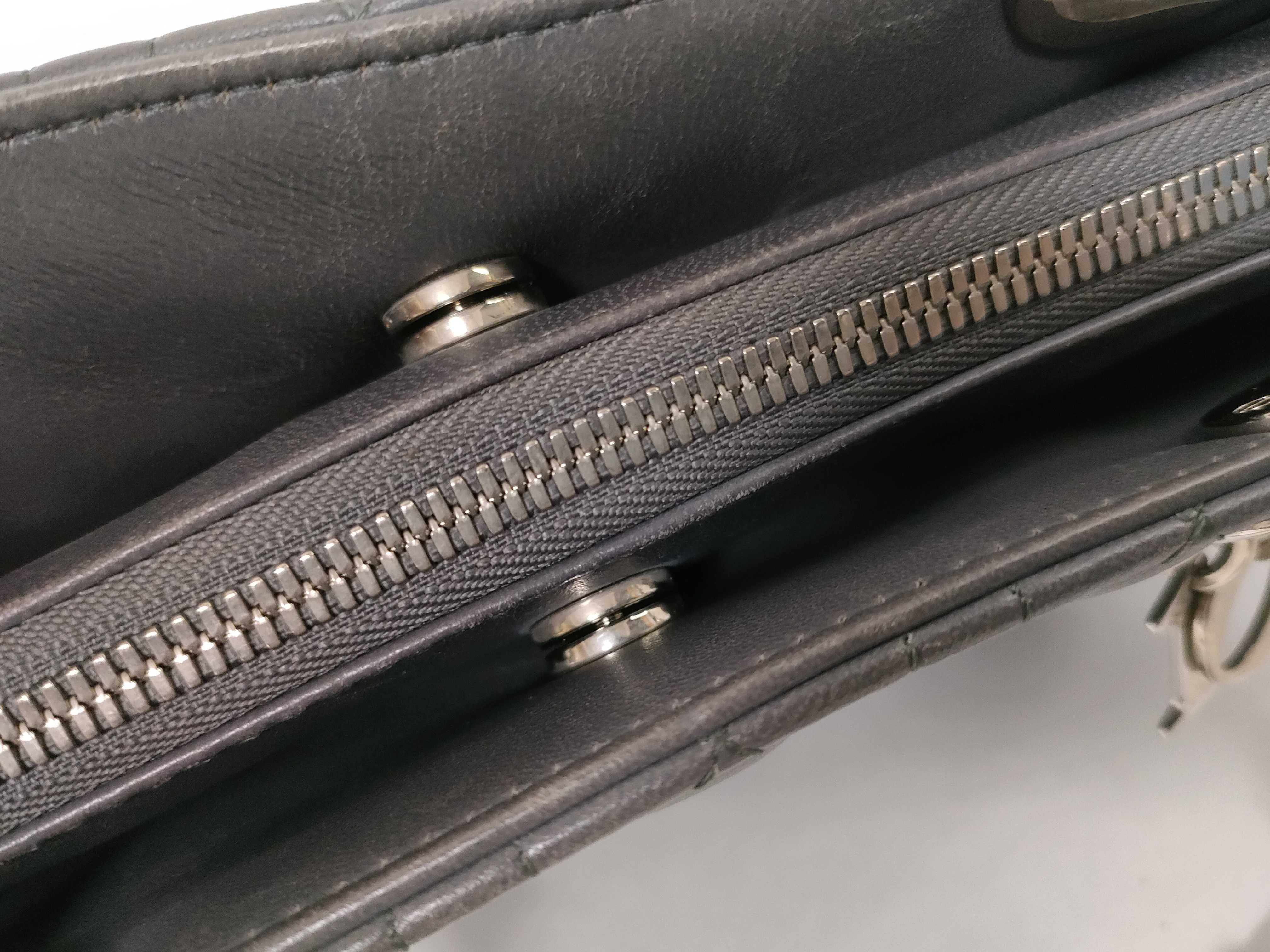 Cannage Tote Bag Lambskin Handbag — view 8