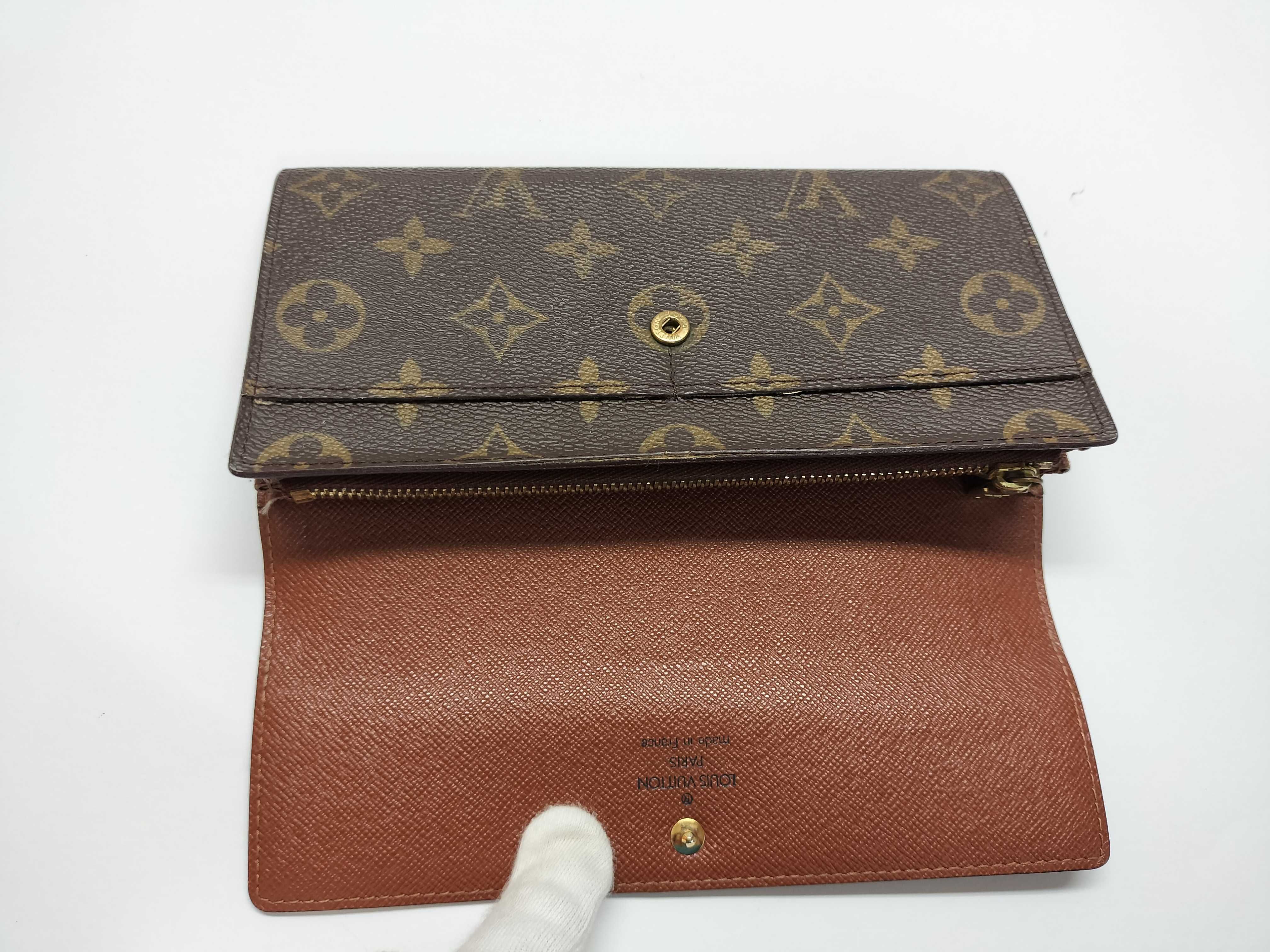 Monogram Portefeuille Sarah Wallet — view 11