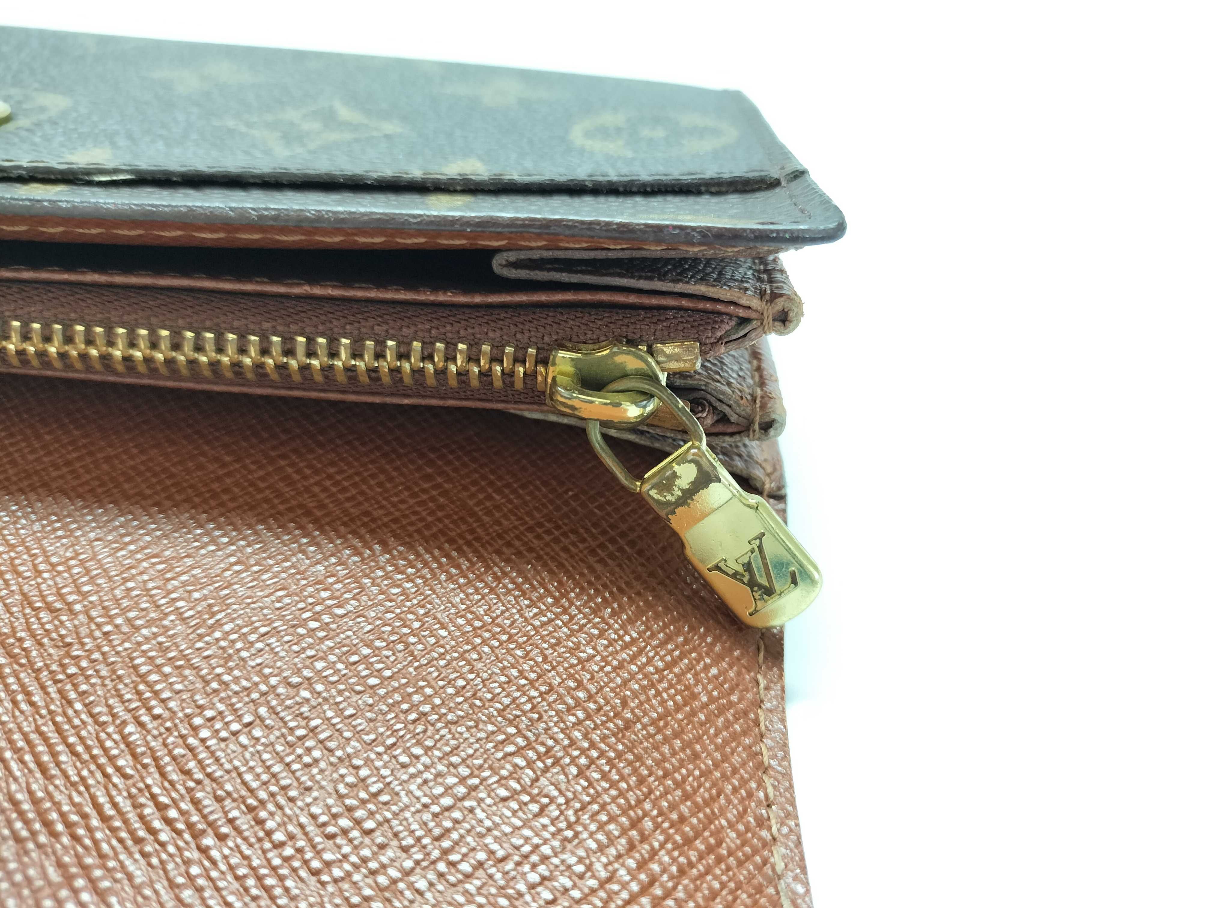 Monogram Portefeuille Sarah Wallet — view 12