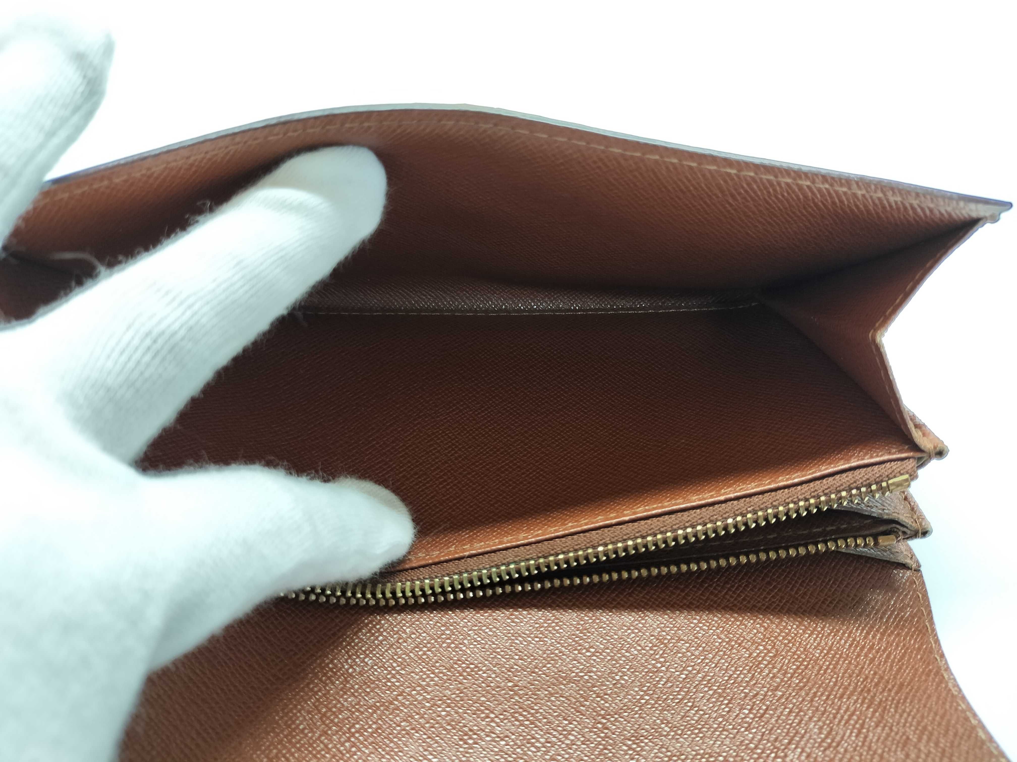 Monogram Portefeuille Sarah Wallet — view 14