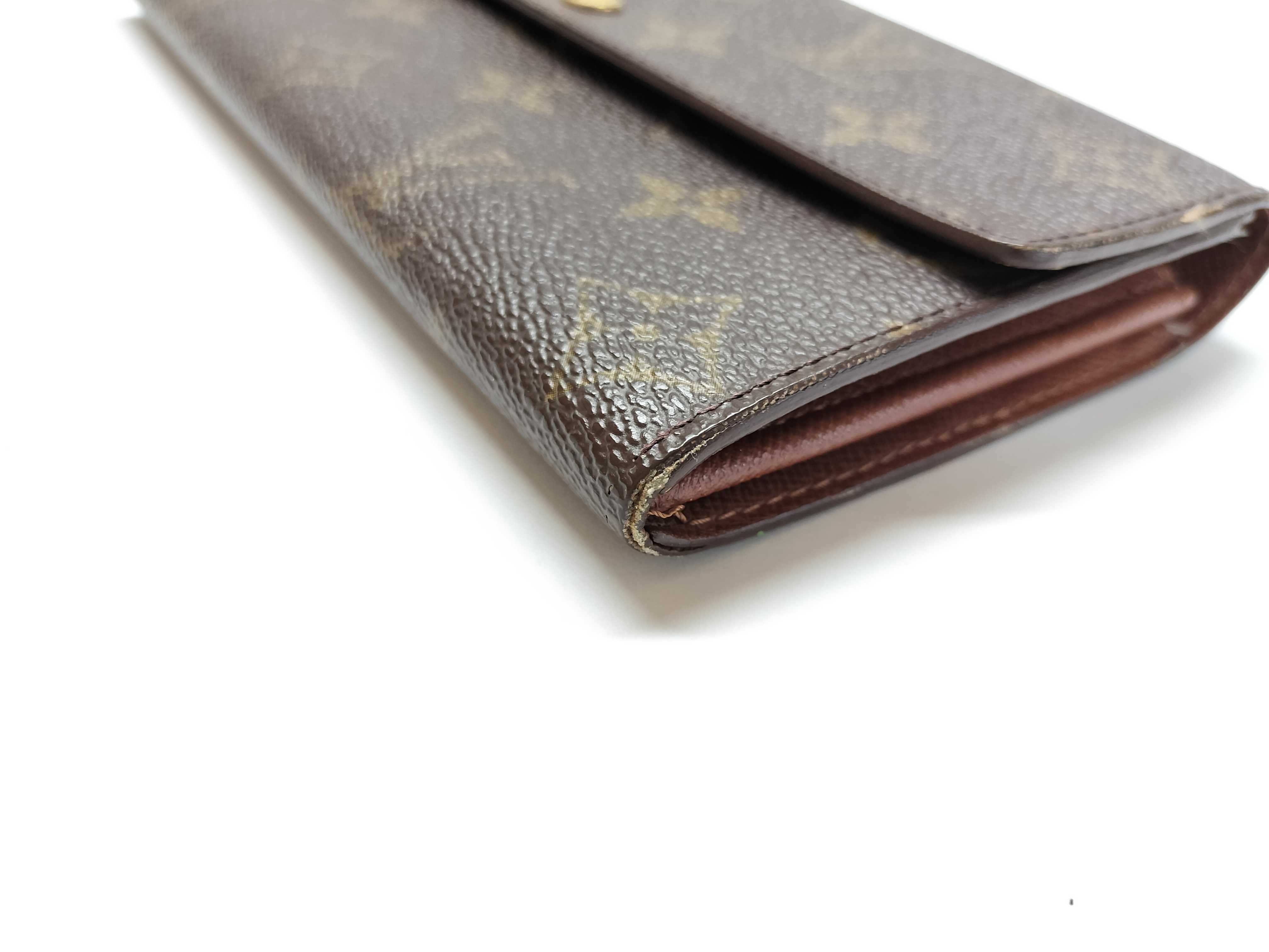 Monogram Portefeuille Sarah Wallet — view 3