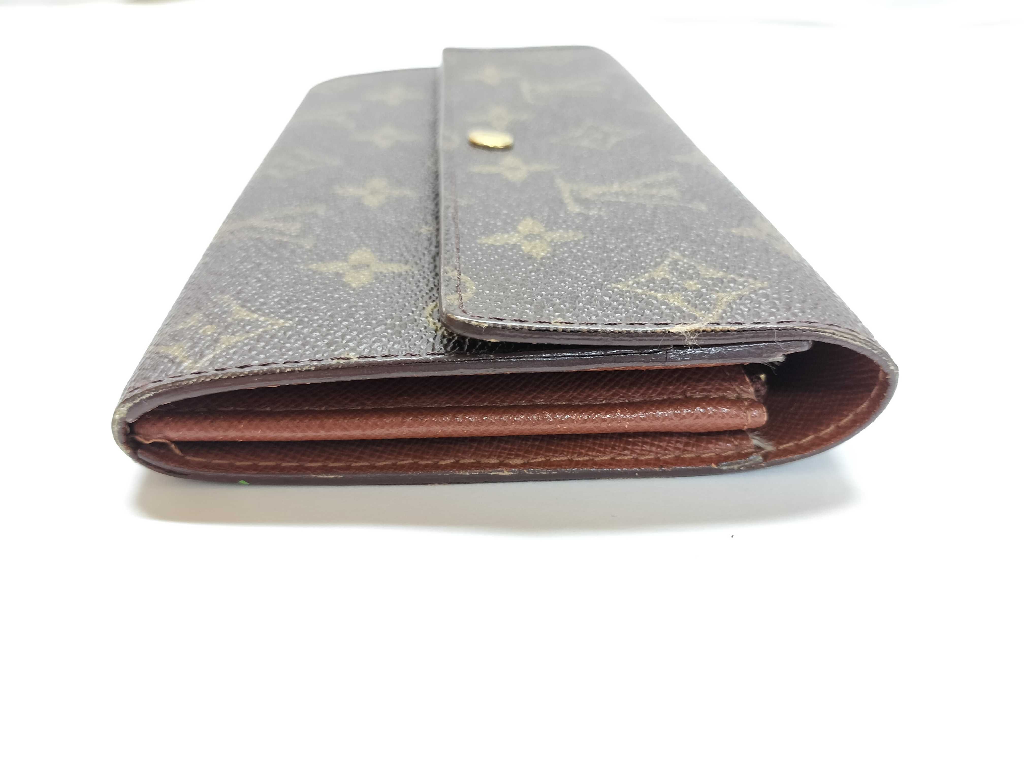 Monogram Portefeuille Sarah Wallet — view 4
