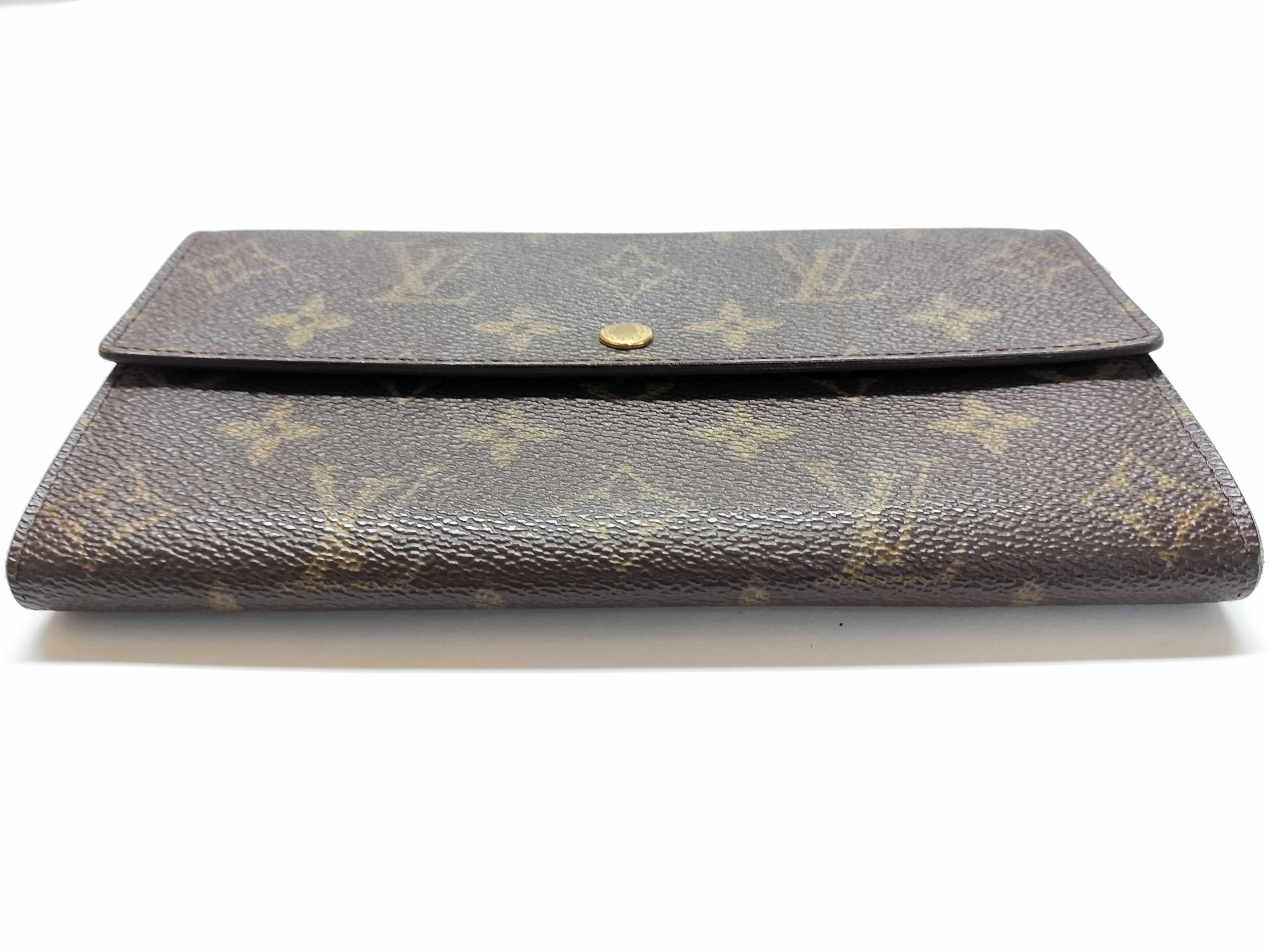 Monogram Portefeuille Sarah Wallet — view 5