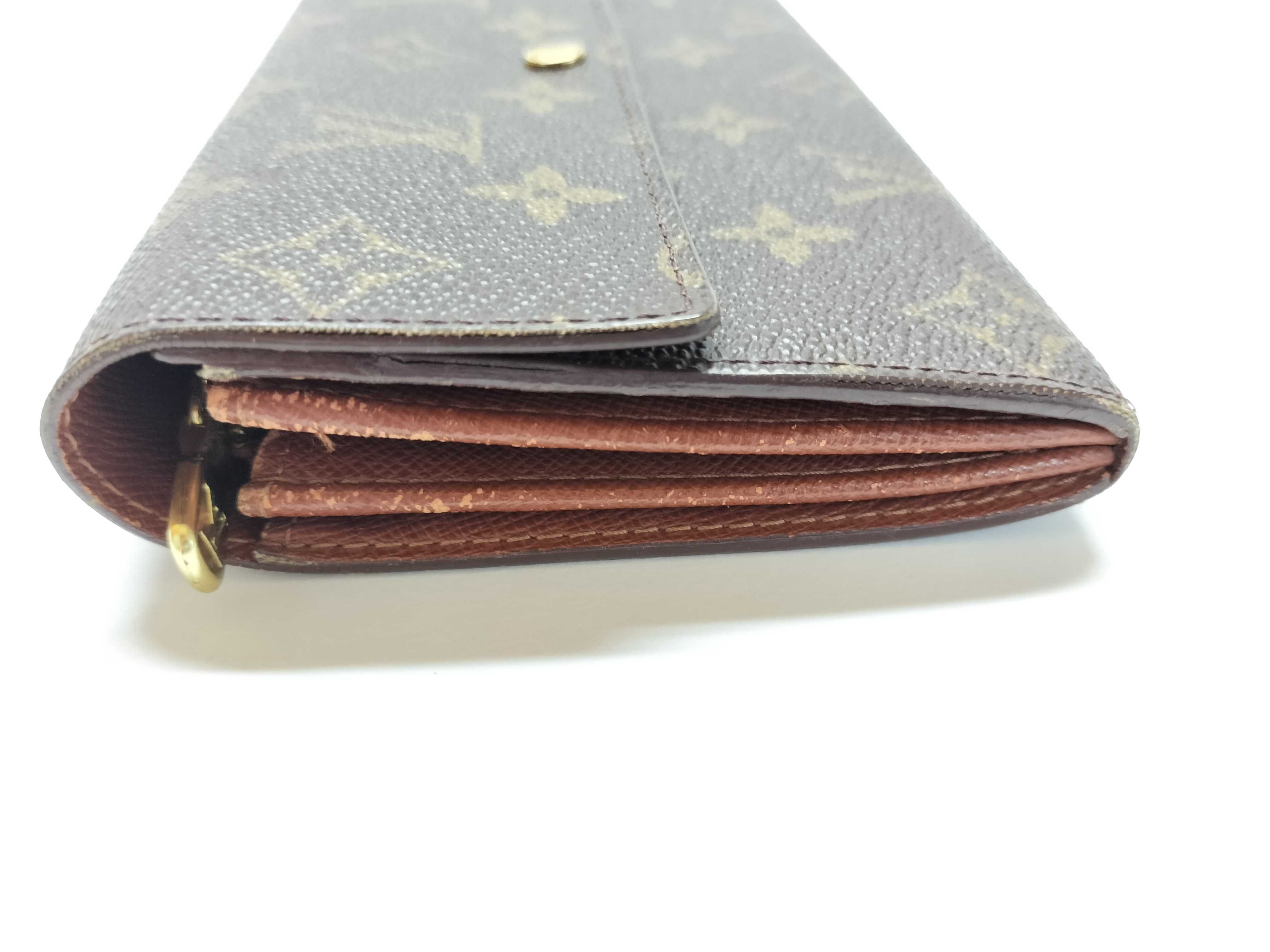 Monogram Portefeuille Sarah Wallet — view 6