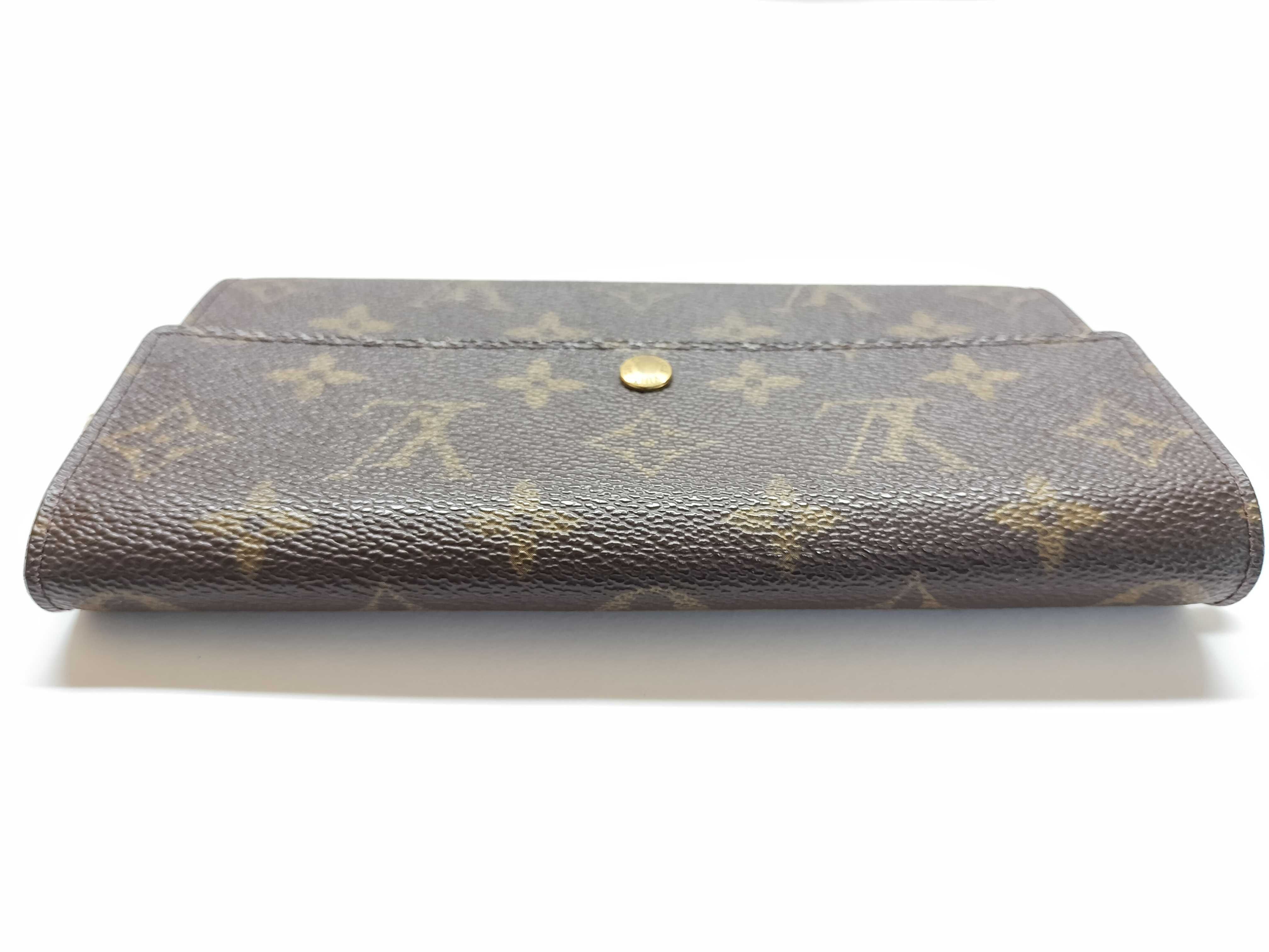 Monogram Portefeuille Sarah Wallet — view 7