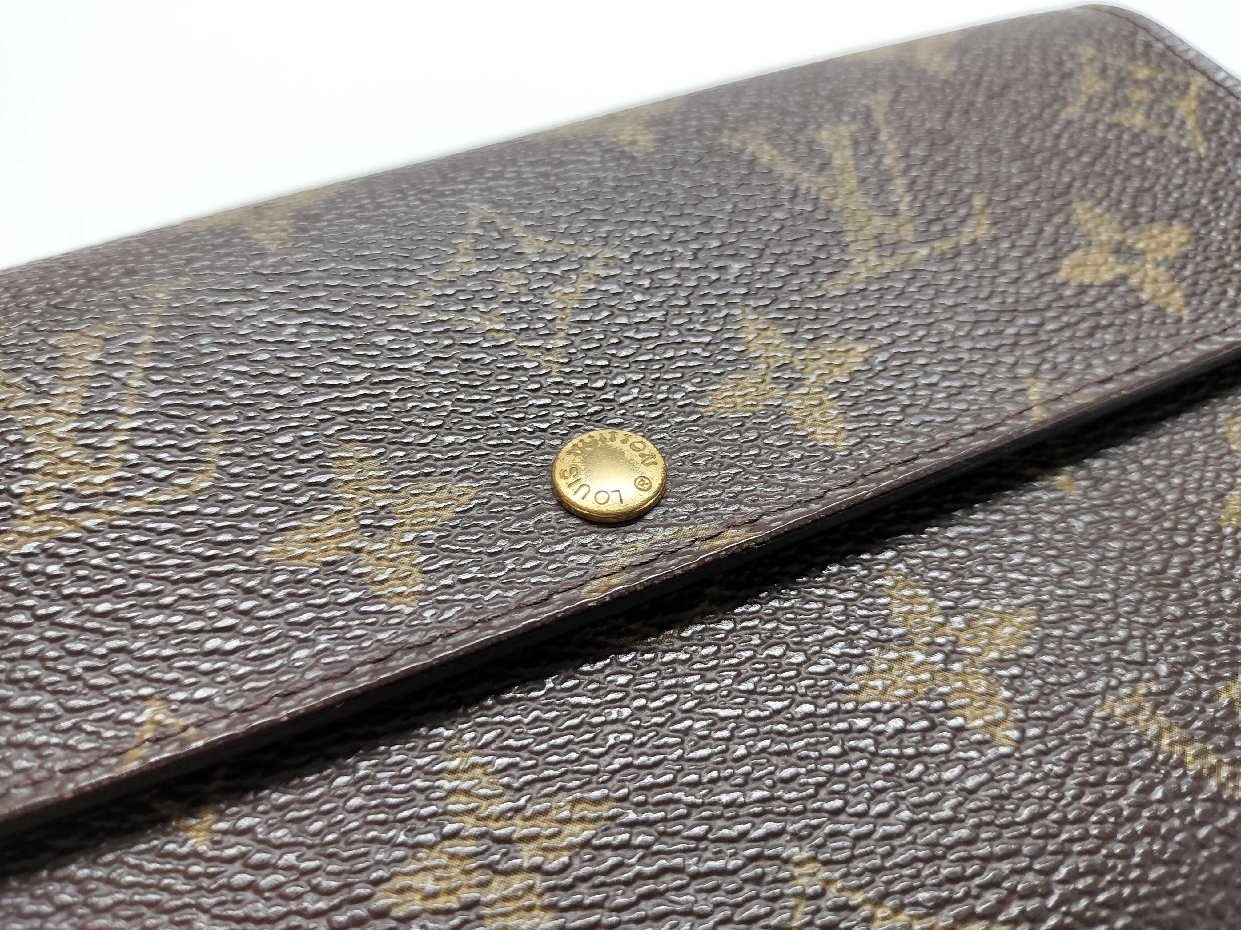 Monogram Portefeuille Sarah Wallet — view 8