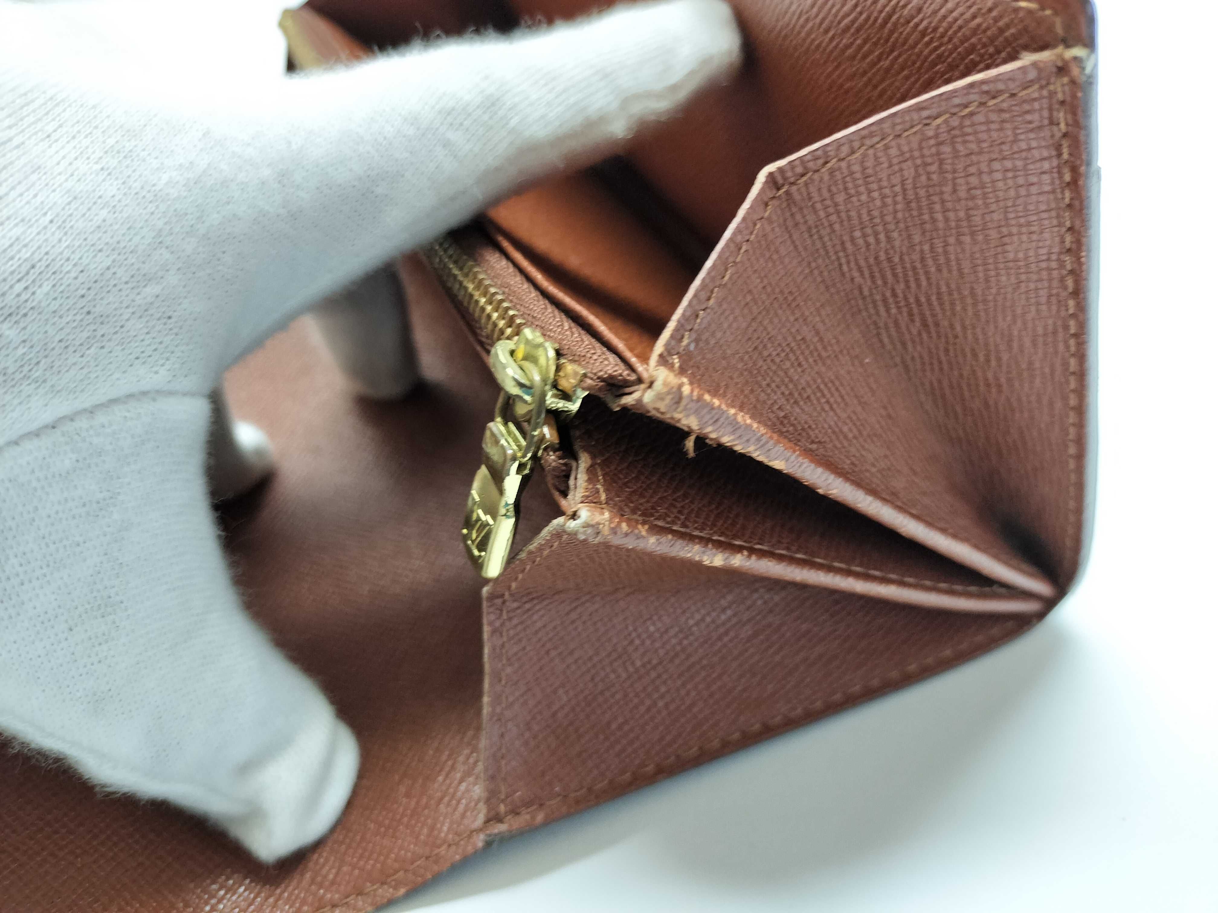 Monogram Portefeuille Sarah Wallet — view 9