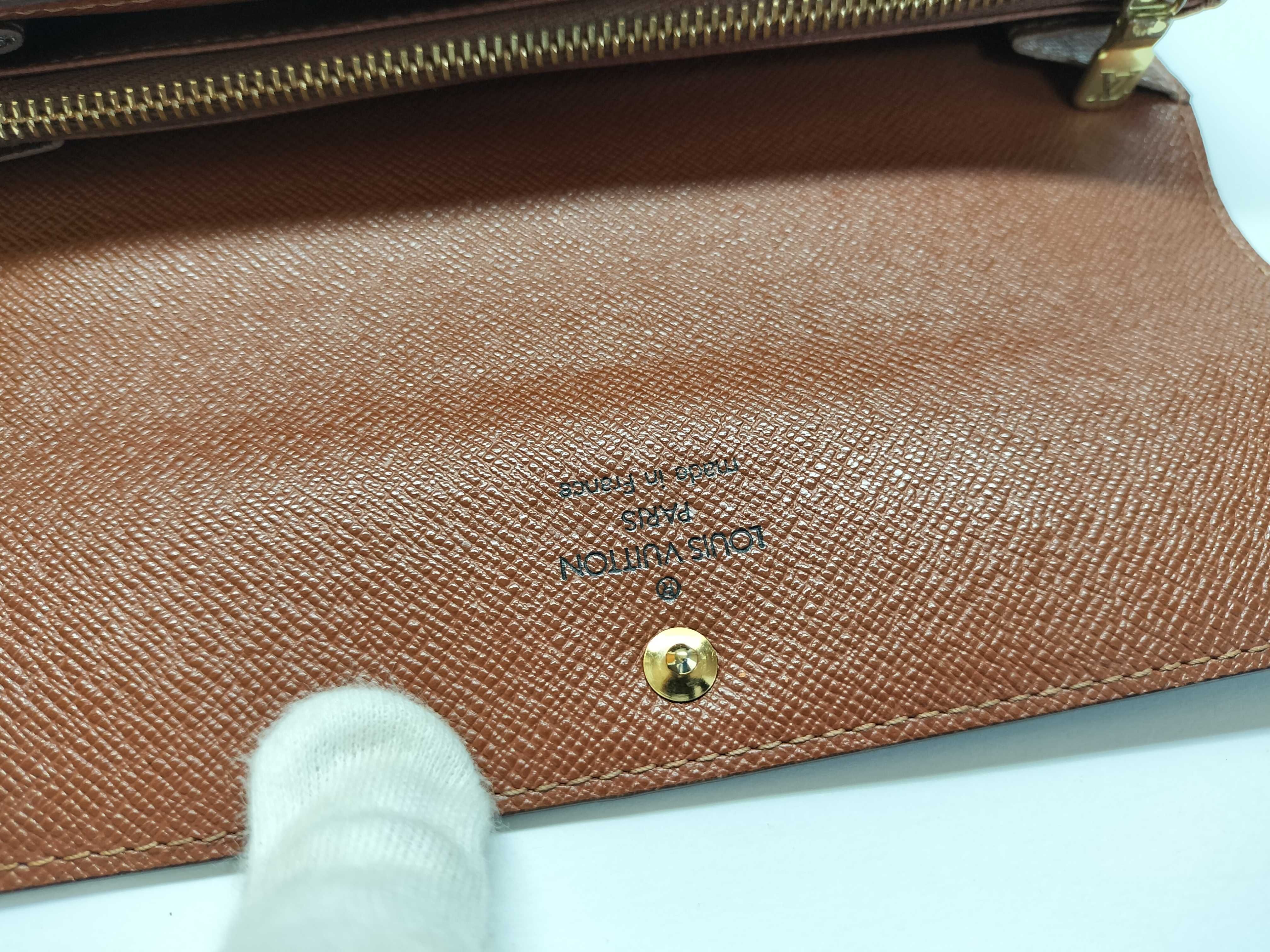 Monogram Portefeuille Sarah Wallet — view 10