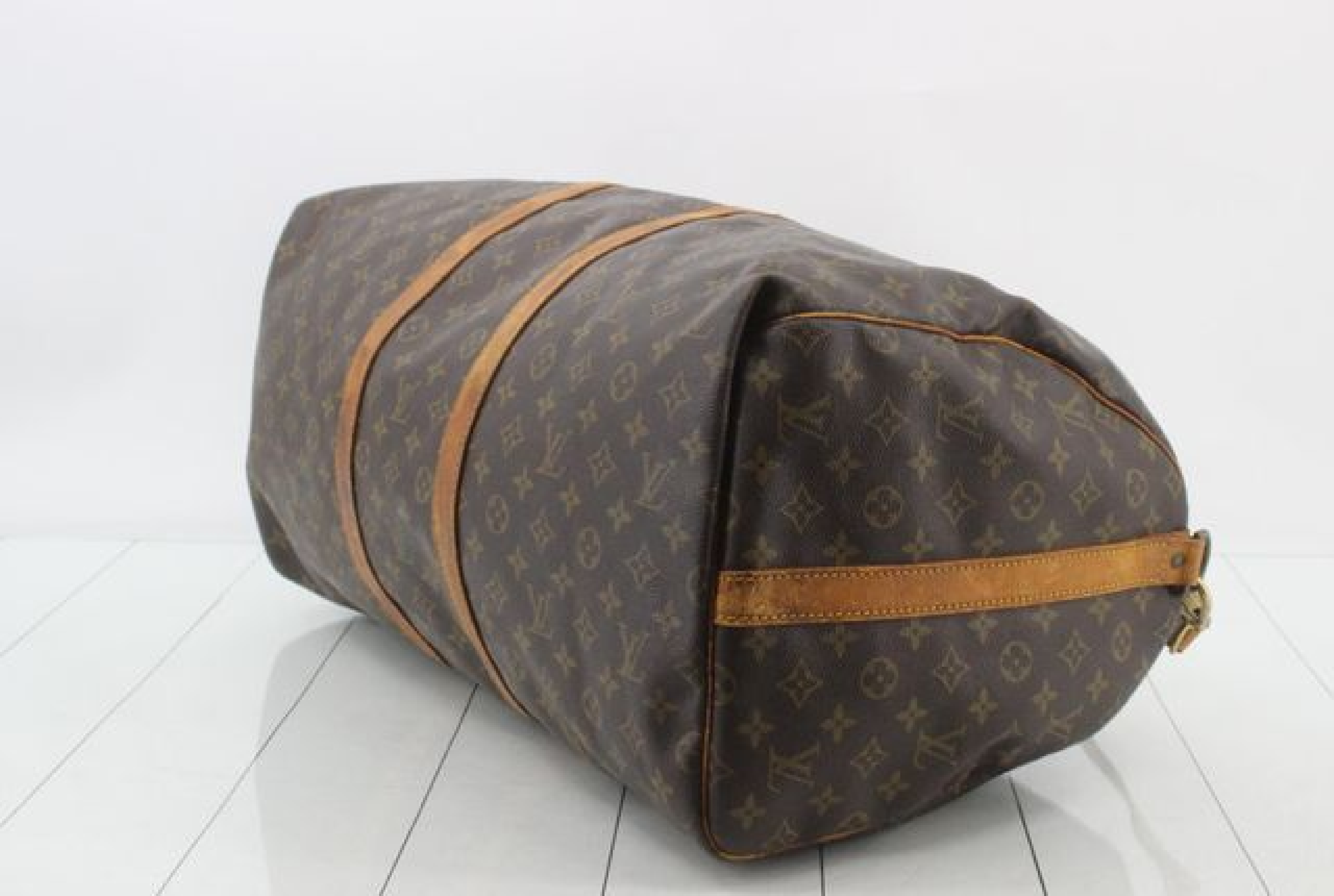 Vuitton Mono Keepall Bandoulière 55 Boston Bag — view 3