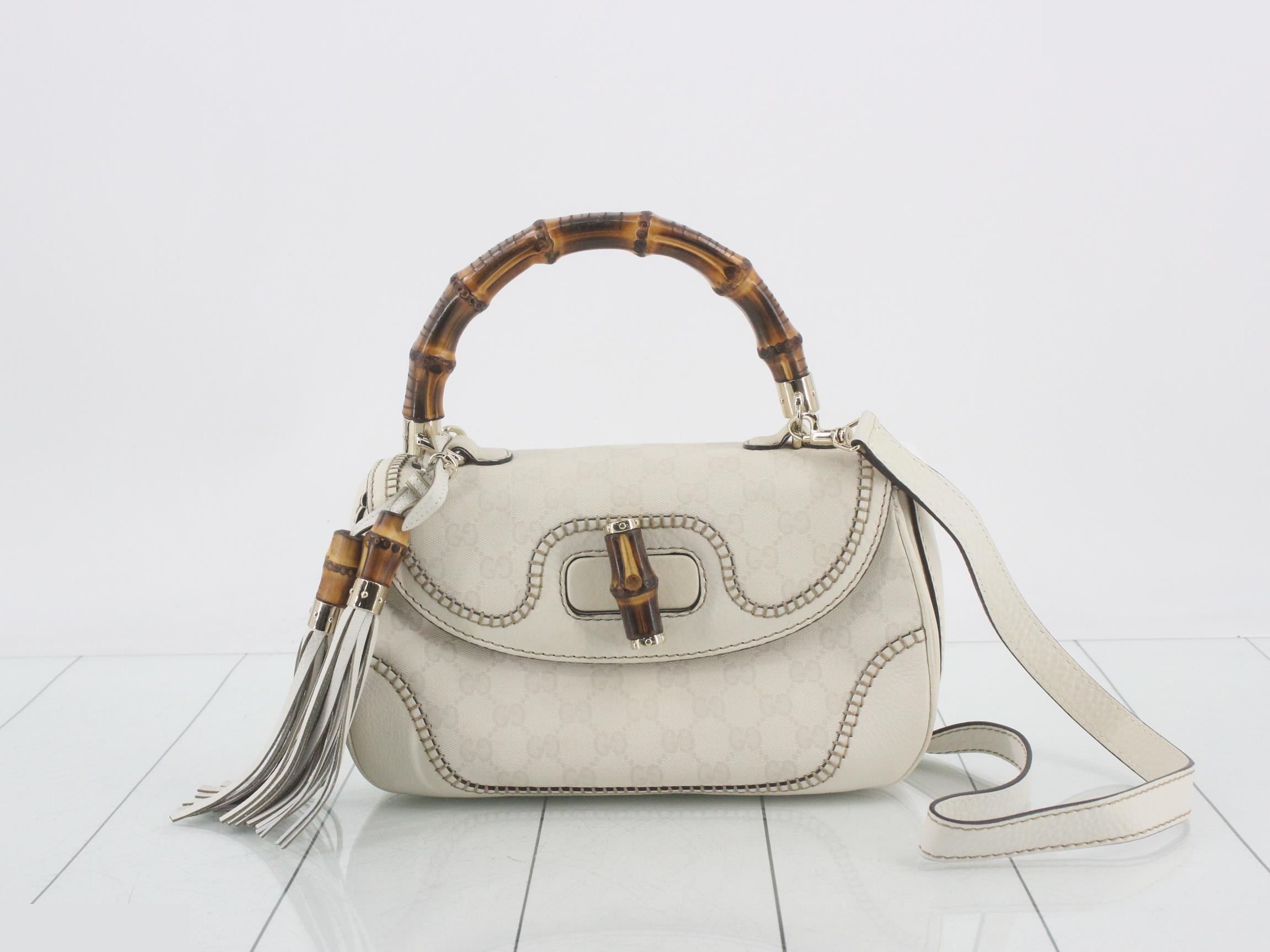 Bamboo 2-Way Handbag