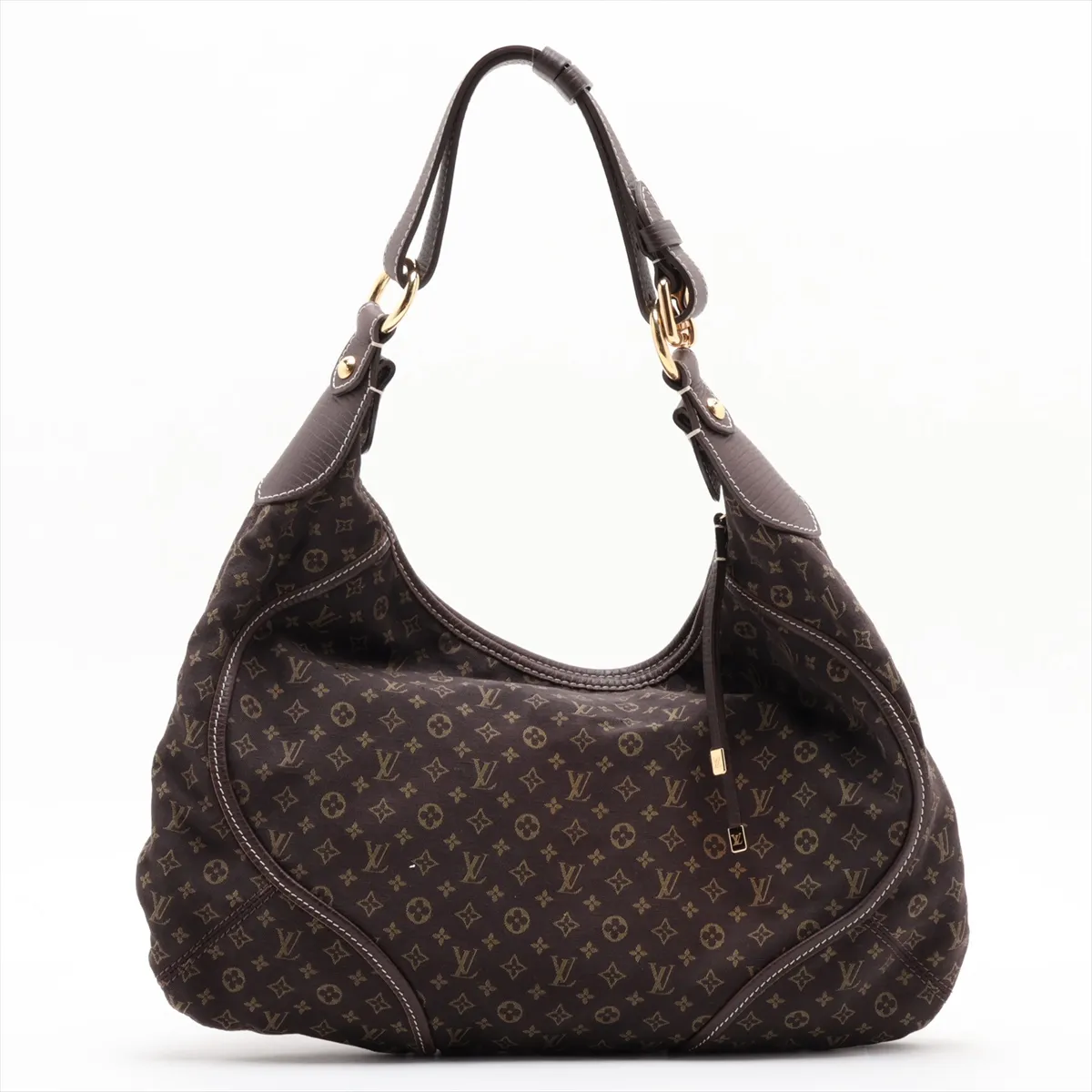 Monogram Mini Lin Manon MM M95619 DU2038 Brown — view 2