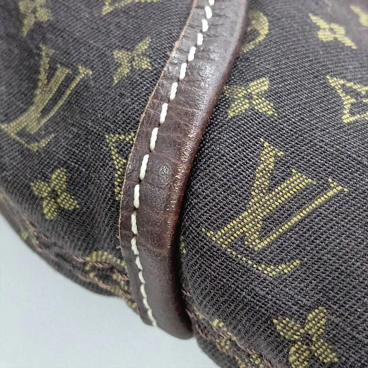 Monogram Mini Lin Manon MM M95619 DU2038 Brown — view 11