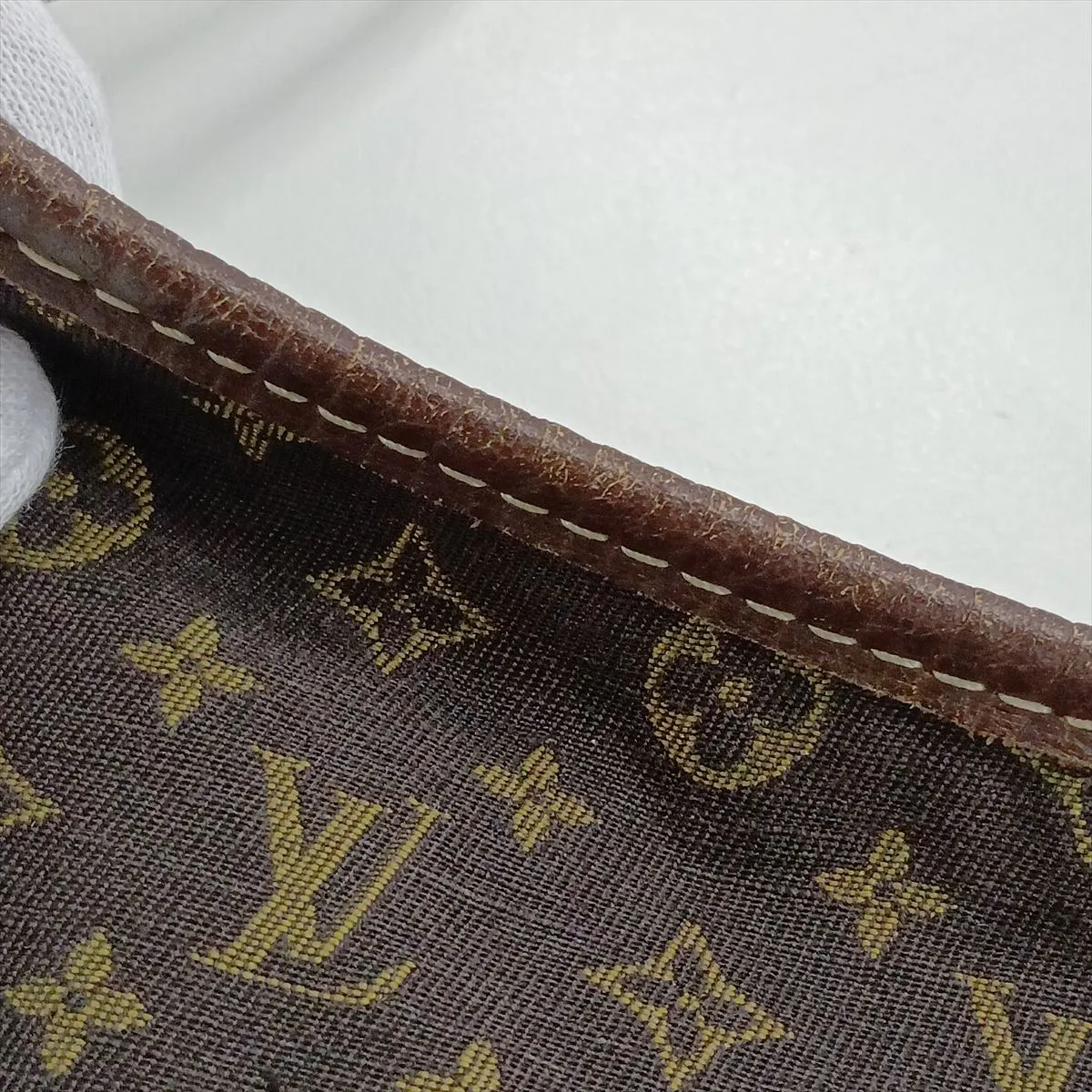 Monogram Mini Lin Manon MM M95619 DU2038 Brown — view 12