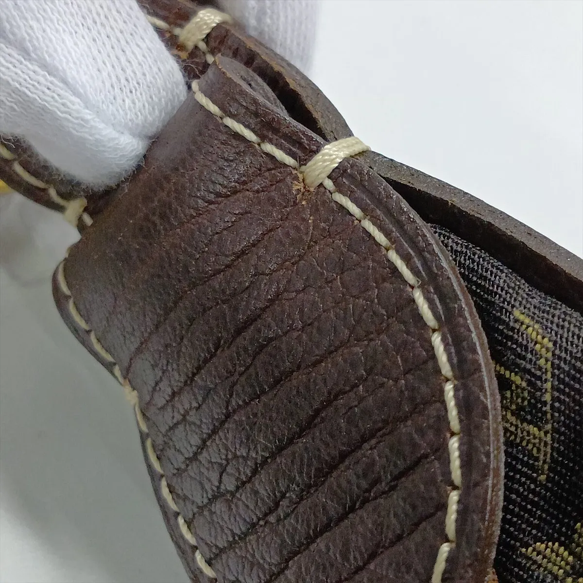 Monogram Mini Lin Manon MM M95619 DU2038 Brown — view 13