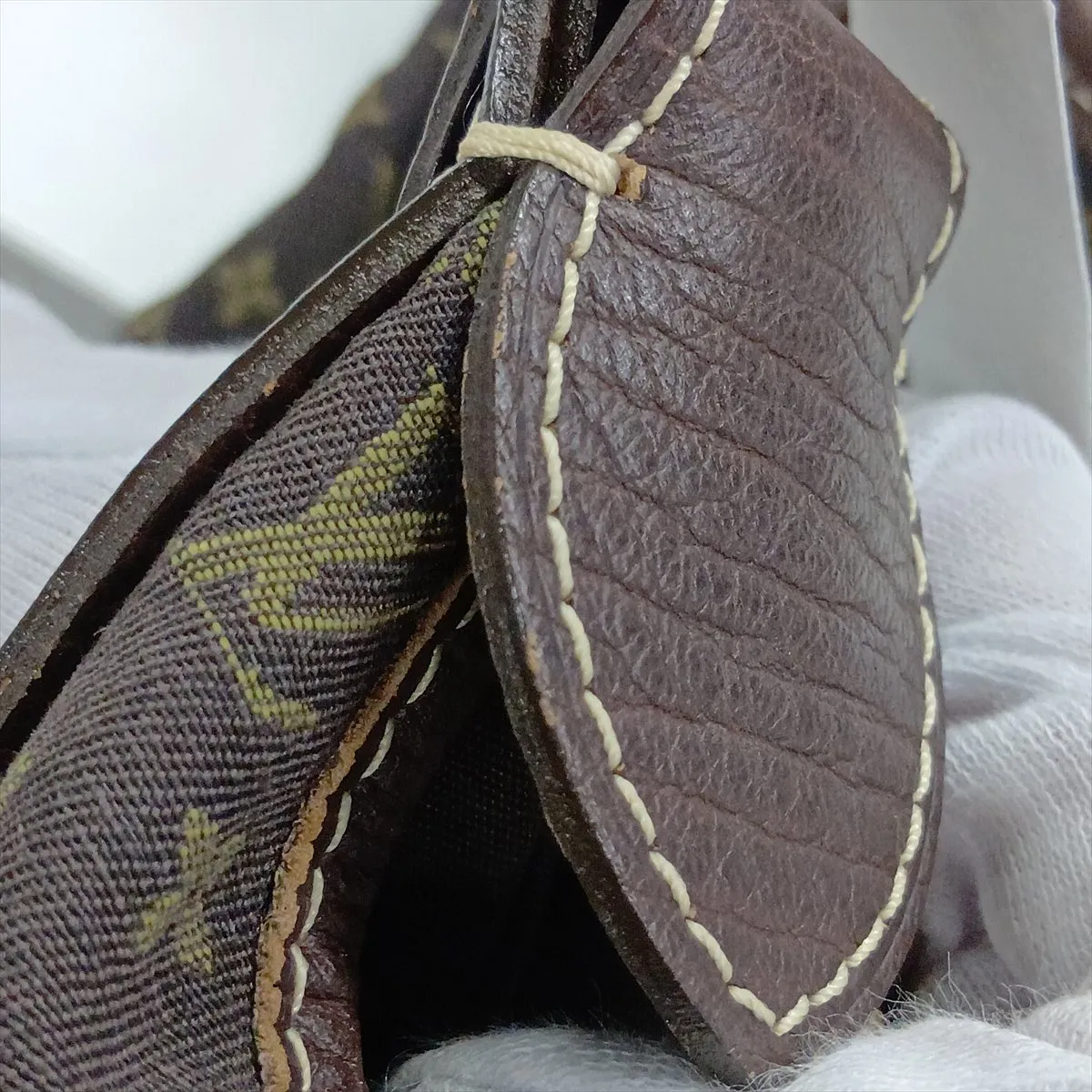 Monogram Mini Lin Manon MM M95619 DU2038 Brown — view 14