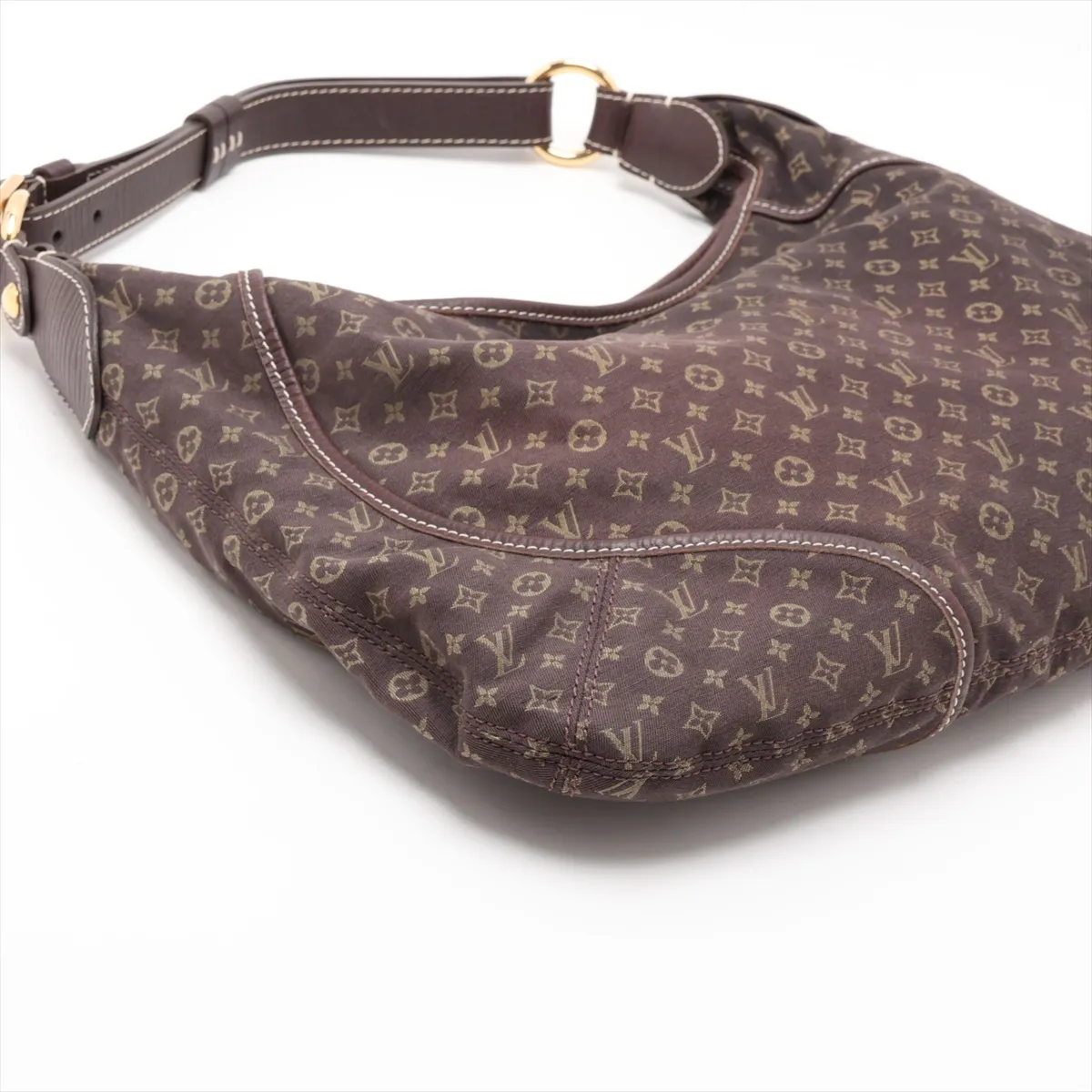 Monogram Mini Lin Manon MM M95619 DU2038 Brown — view 4