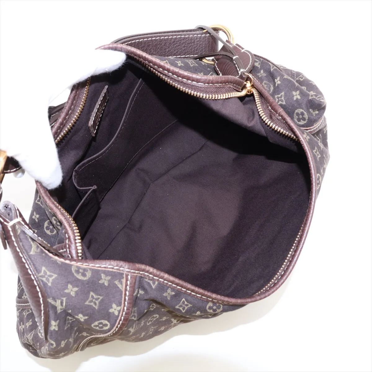 Monogram Mini Lin Manon MM M95619 DU2038 Brown — view 7
