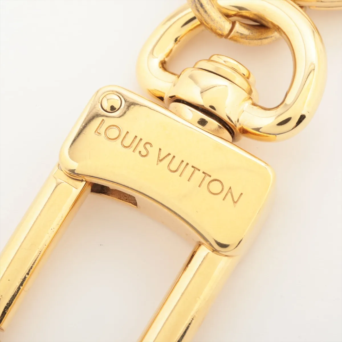 M01540 Blooming Garden Keychain AK4223 Keychain GP x Rhinestone Gold — view 3