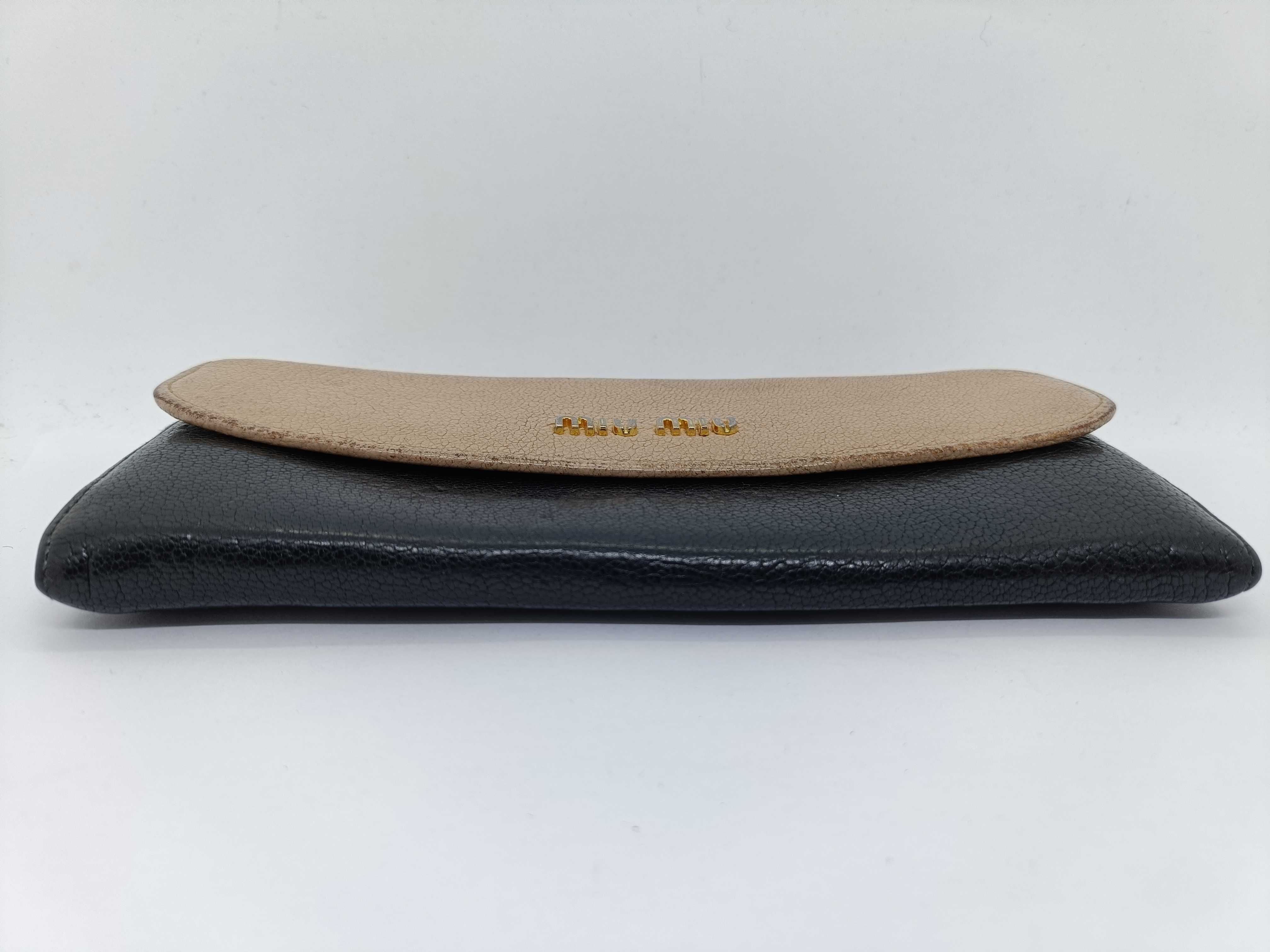 long wallet, two-tone wallet — view 3