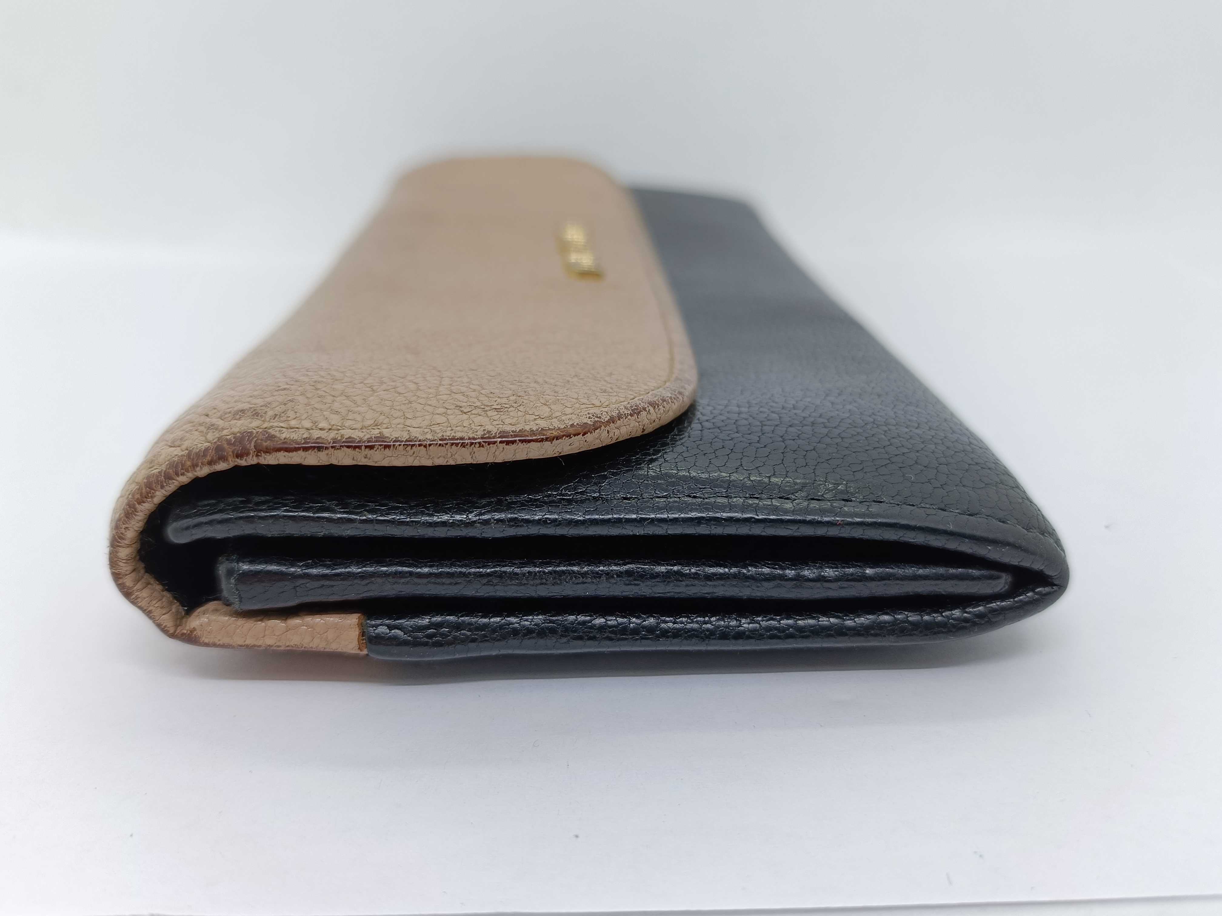 long wallet, two-tone wallet — view 4