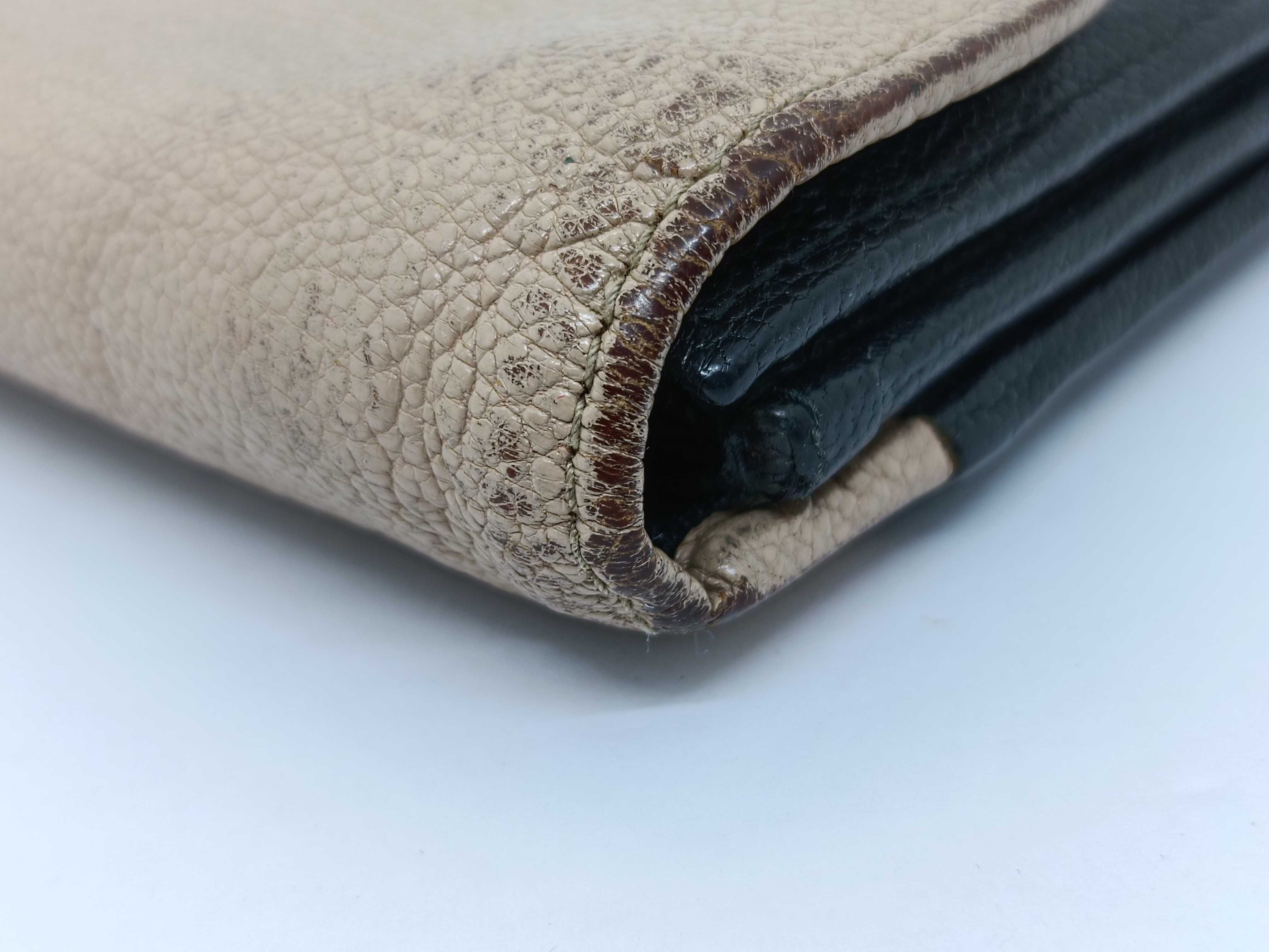 long wallet, two-tone wallet — view 5