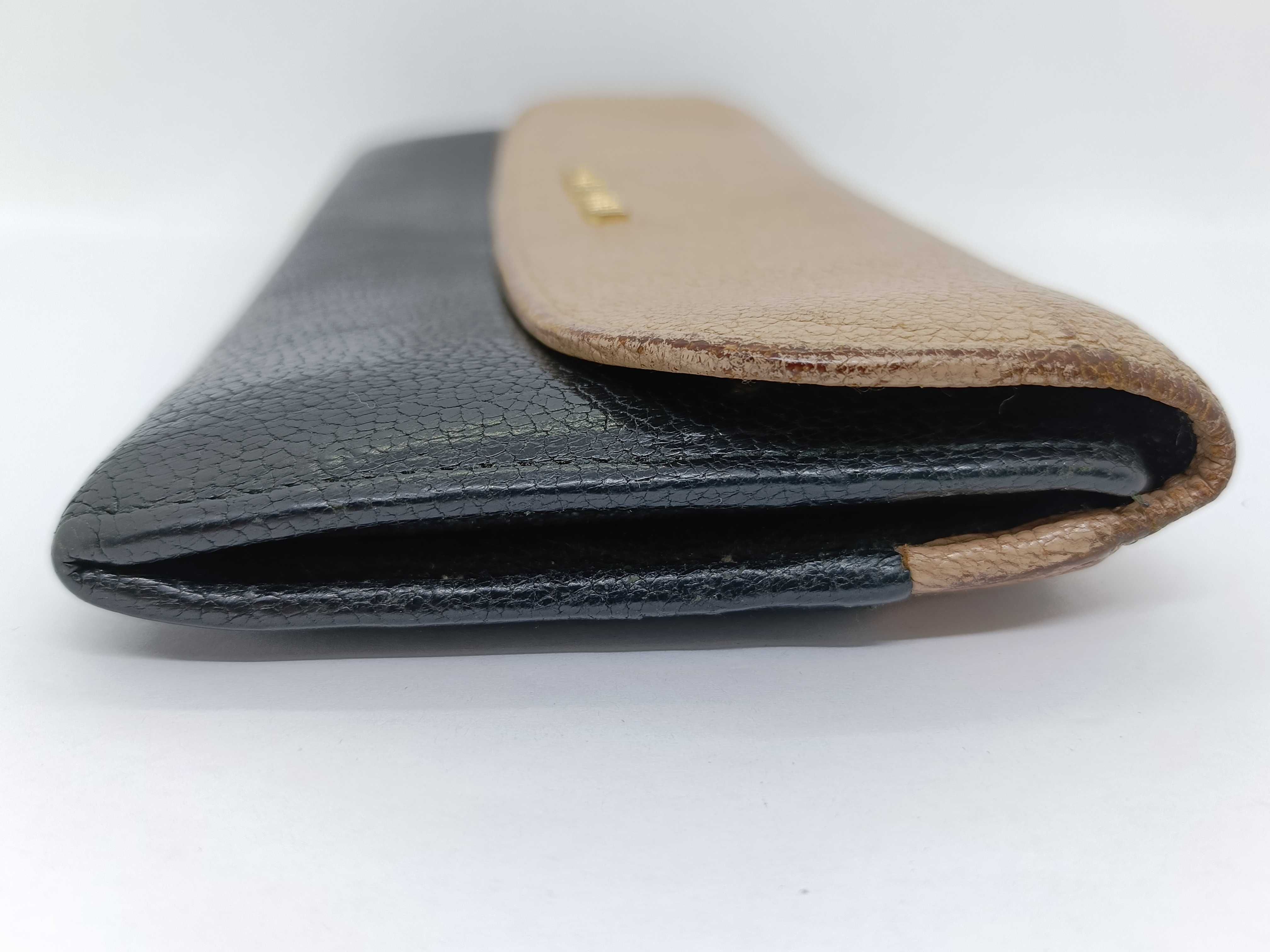 long wallet, two-tone wallet — view 6