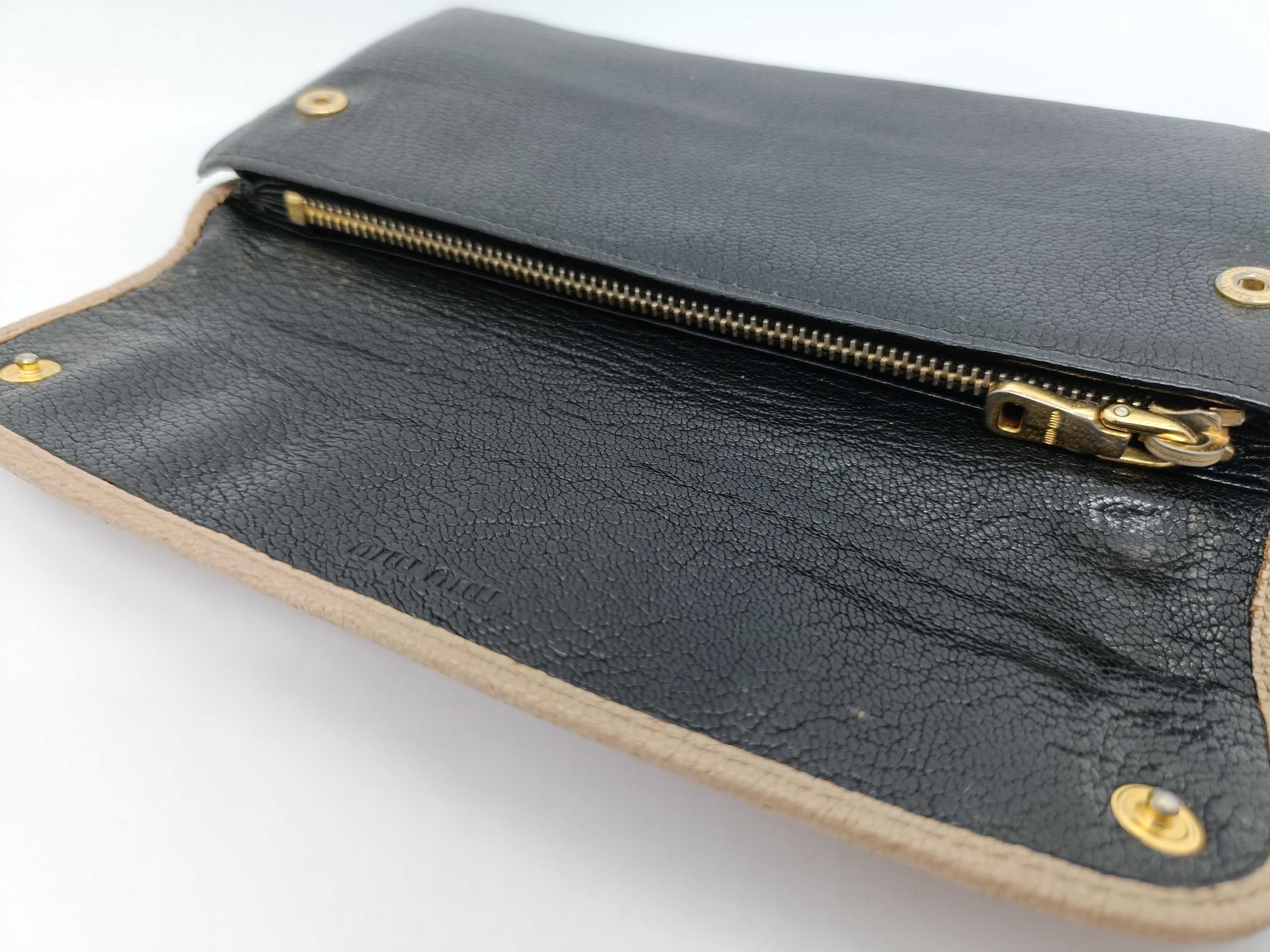 long wallet, two-tone wallet — view 8